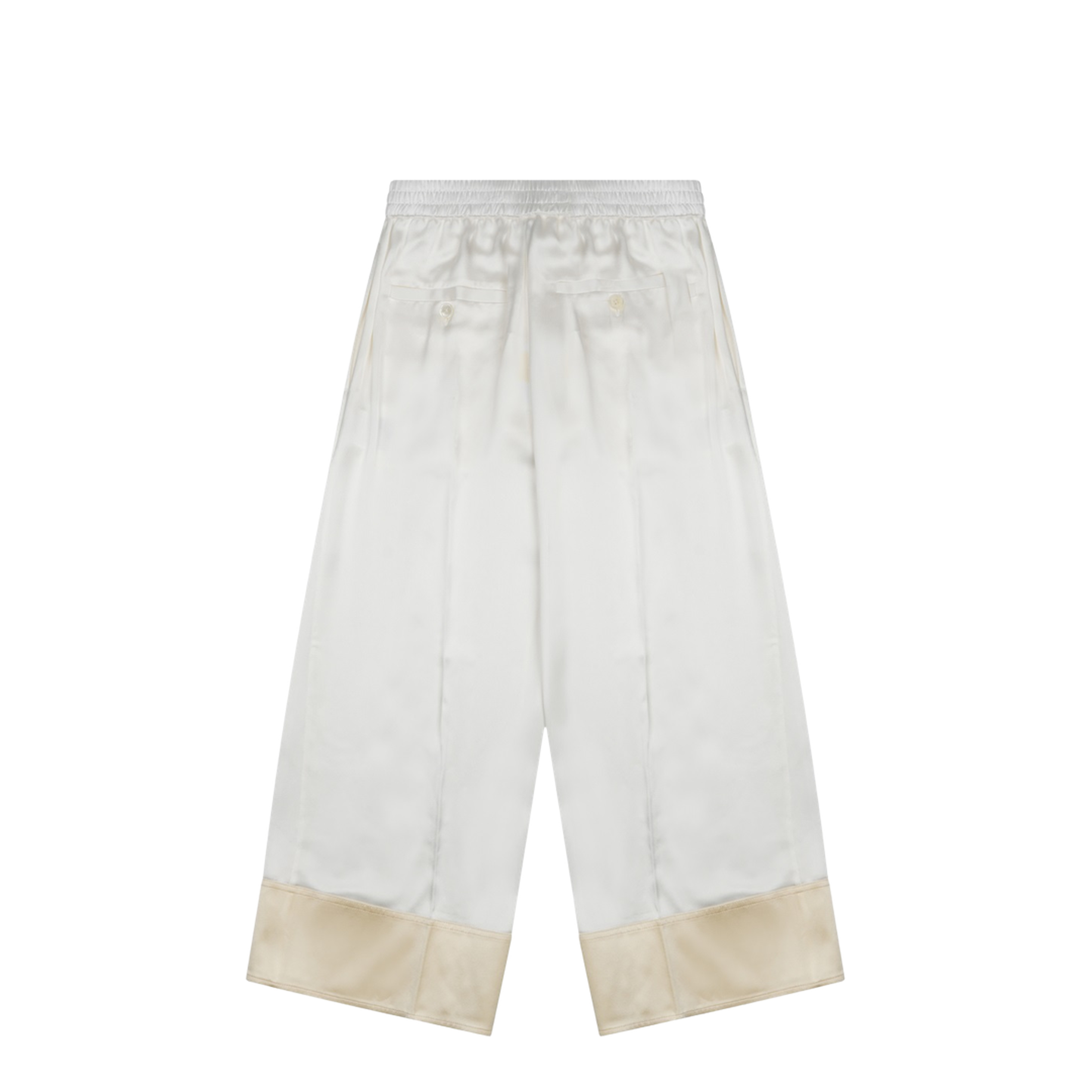Satin Pants with Drawstring - Image 2