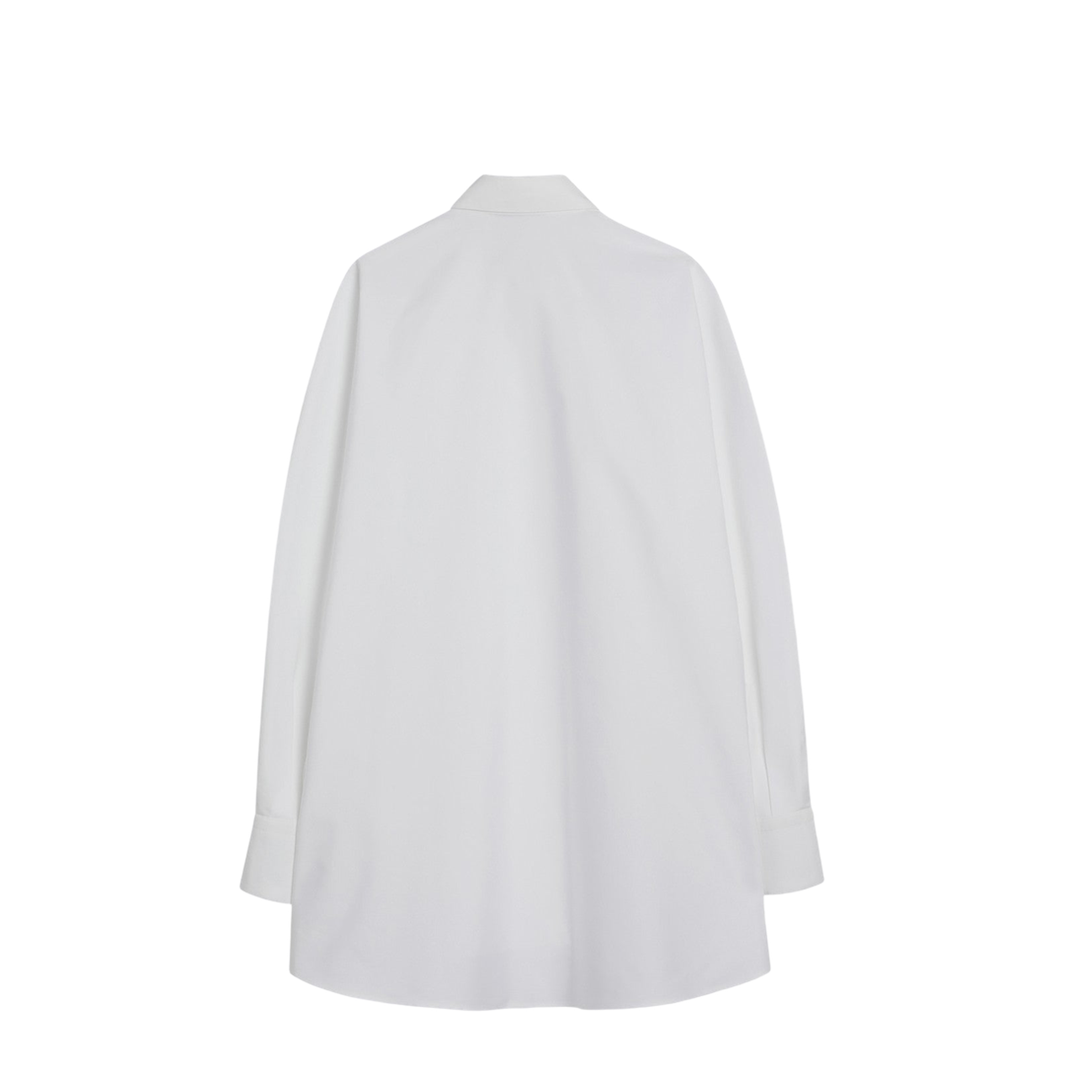 White Cotton Shirt - Image 2