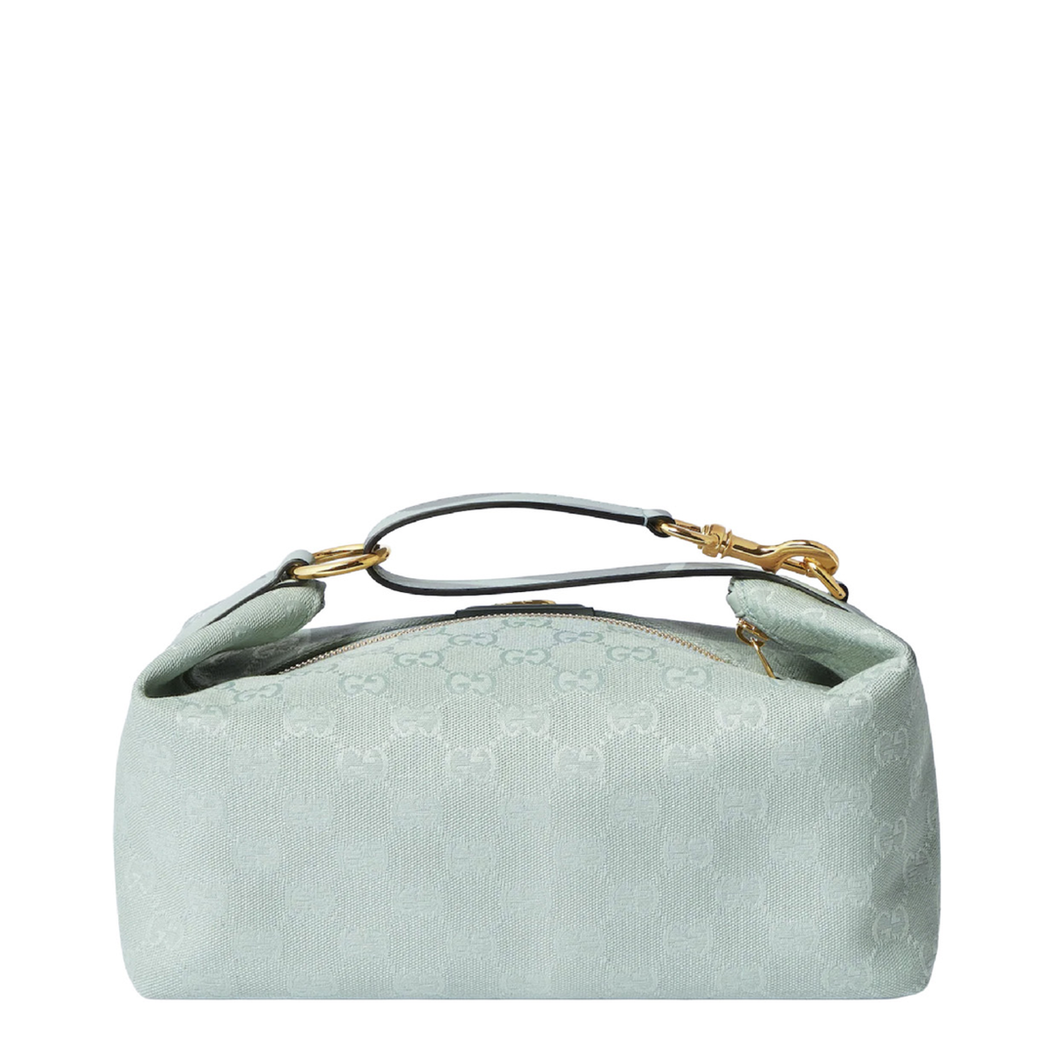 Vanity Medium Canvas Handbag - Blue - Image 4