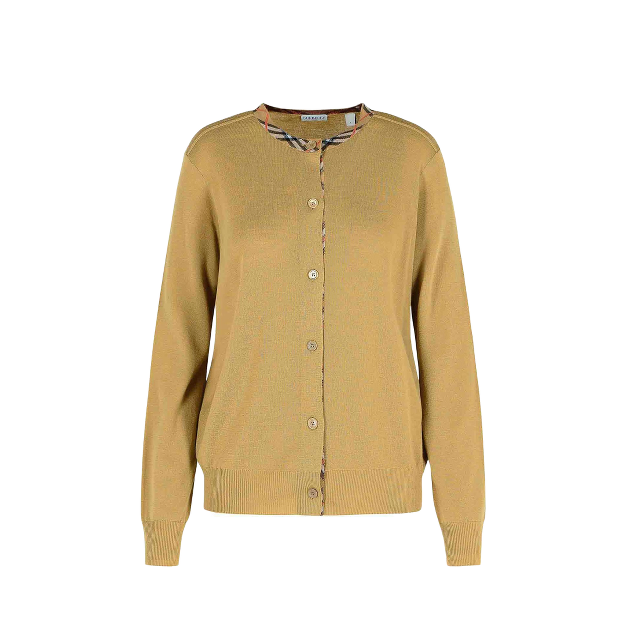 Beige Wool Sweater - Image 1