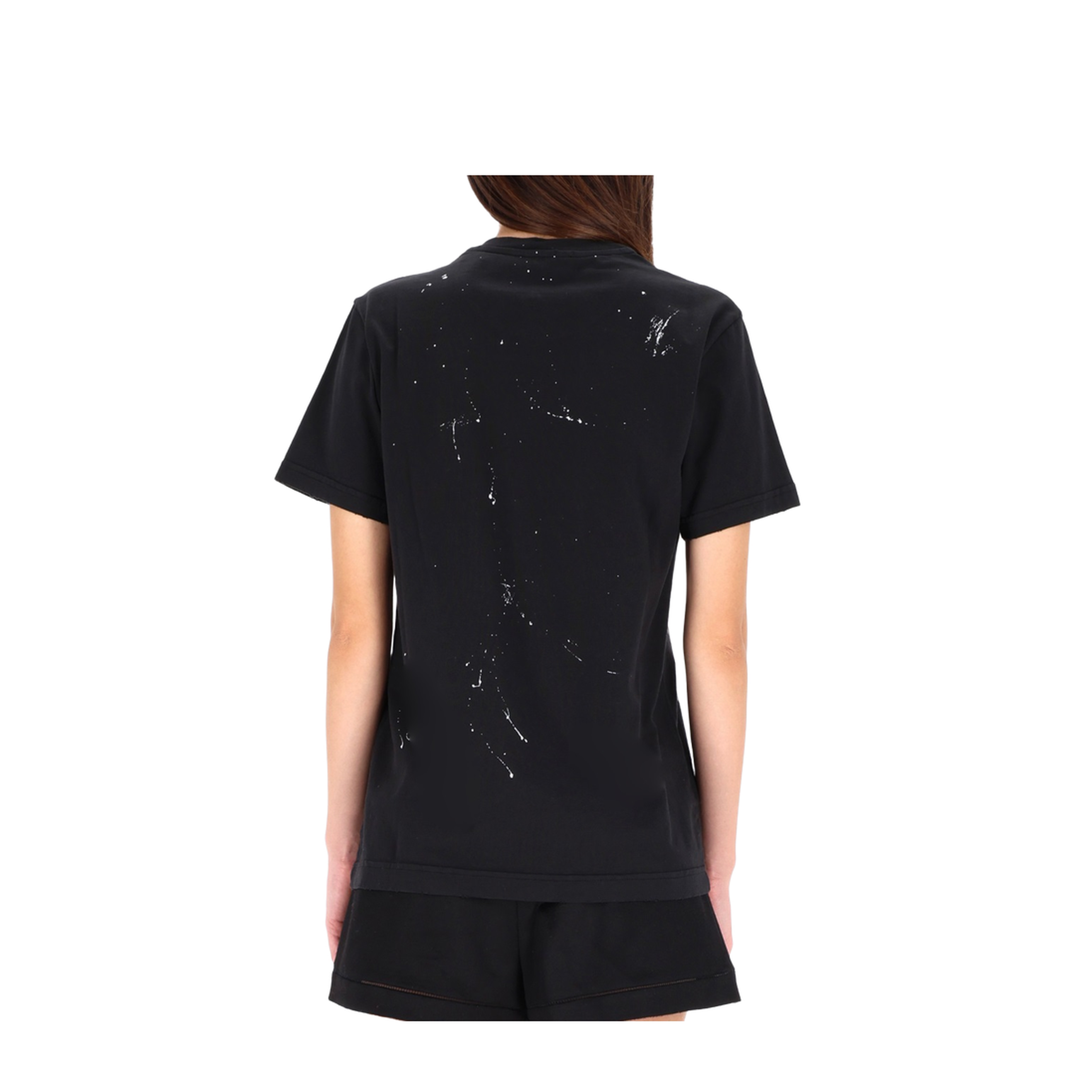 Printed Crewneck T-Shirt - Image 3