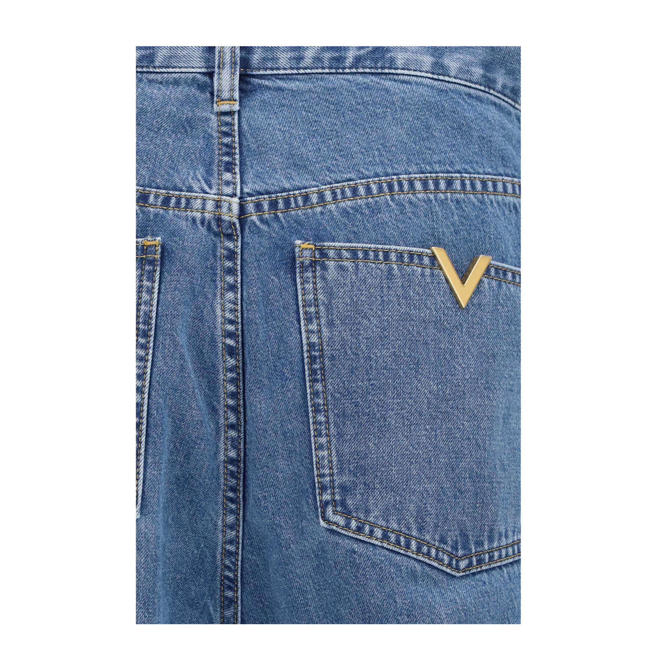 Straight-leg denim Jeans - Image 3