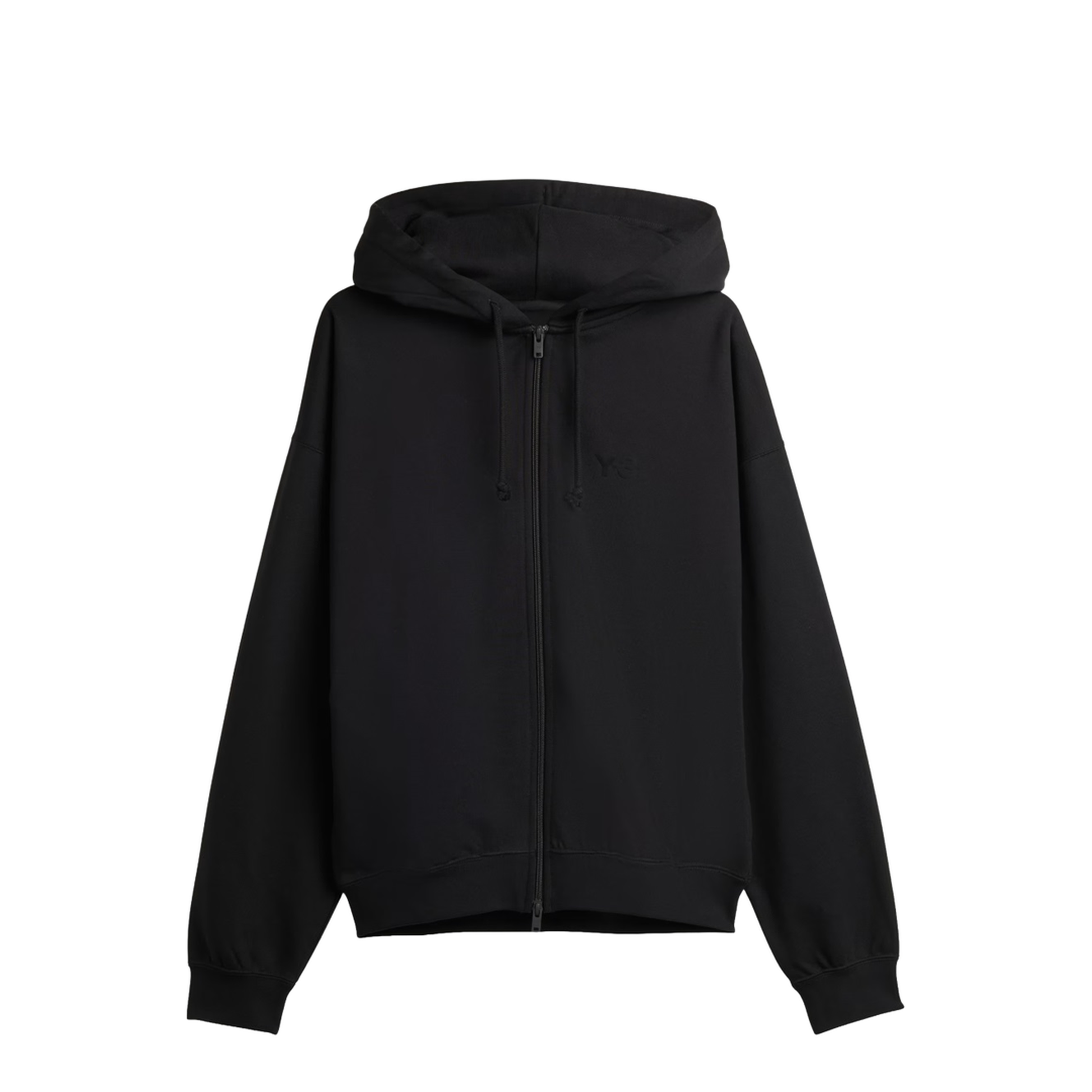 Logo Cotton Hoodie - Image 1