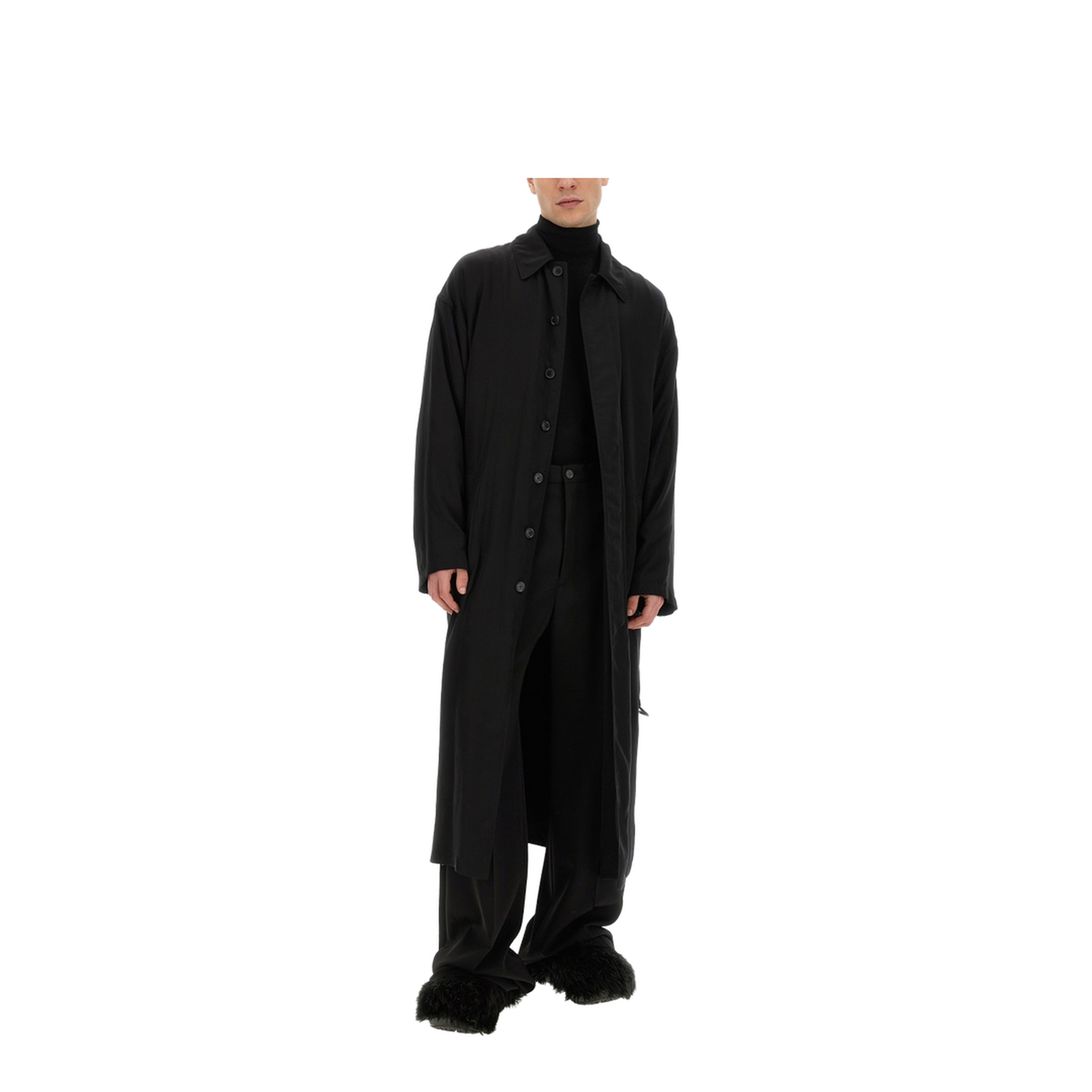 Belted Trench Coat - Image 2