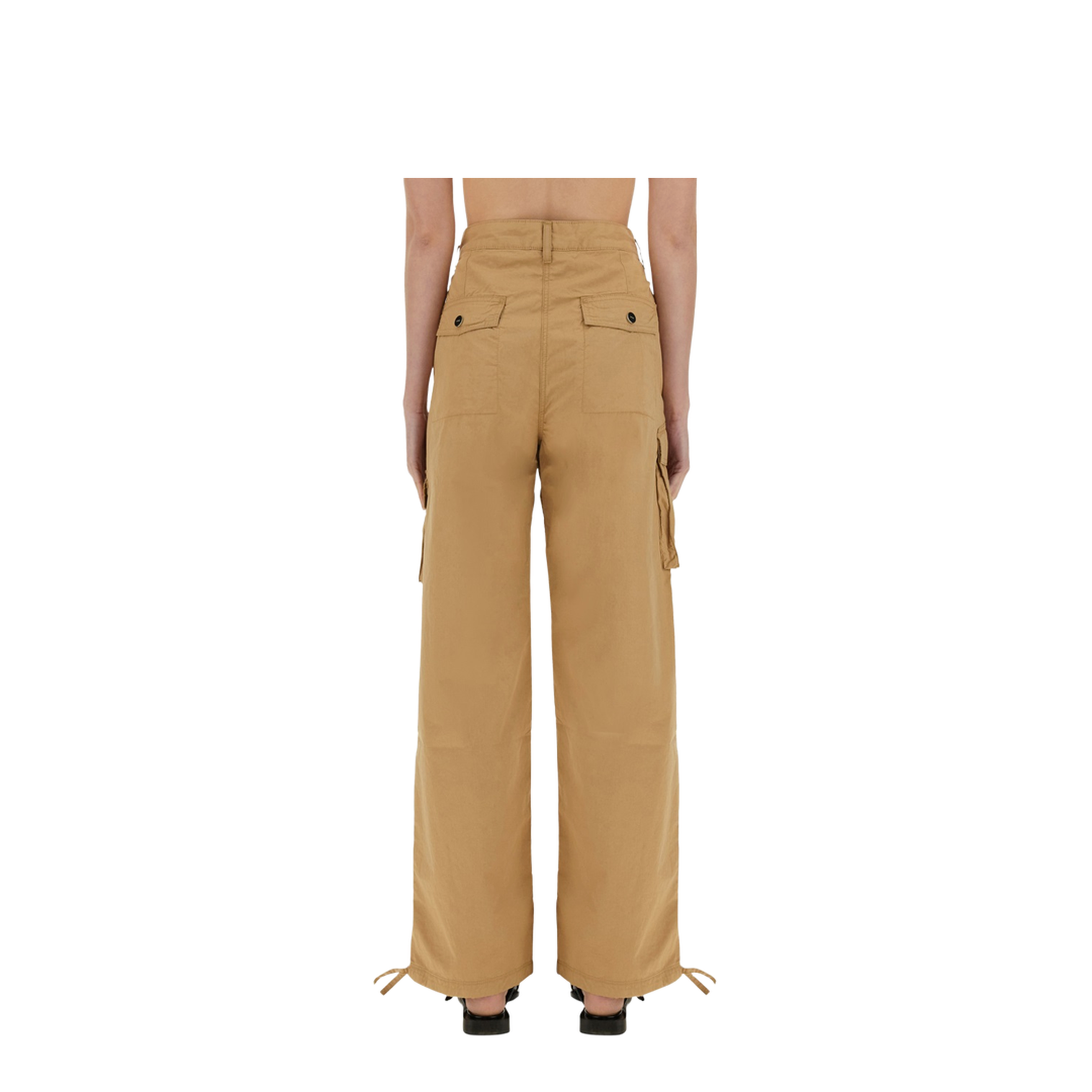 Cotton Twill Cargo Pants - Image 3