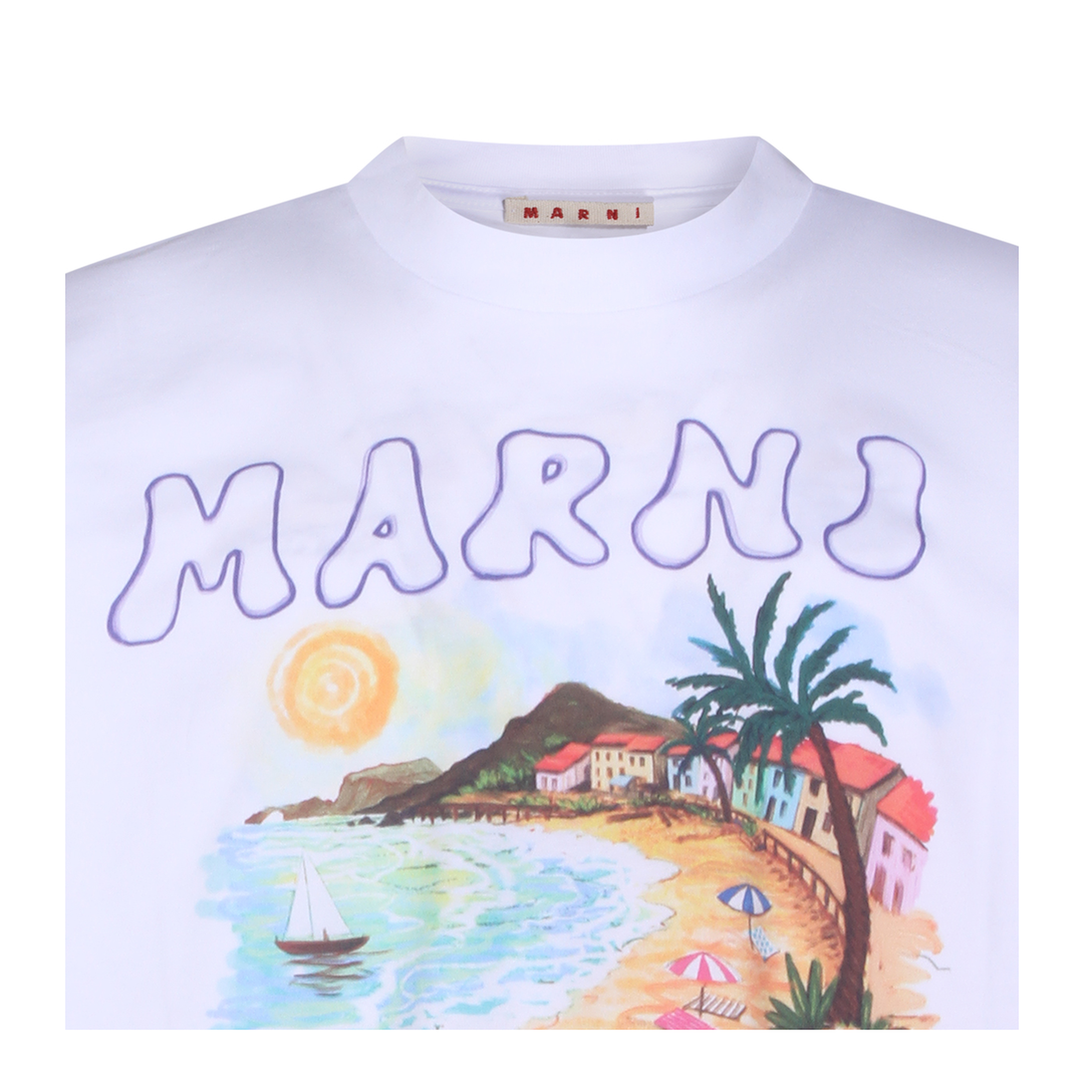 T-Shirt with Print - Image 5