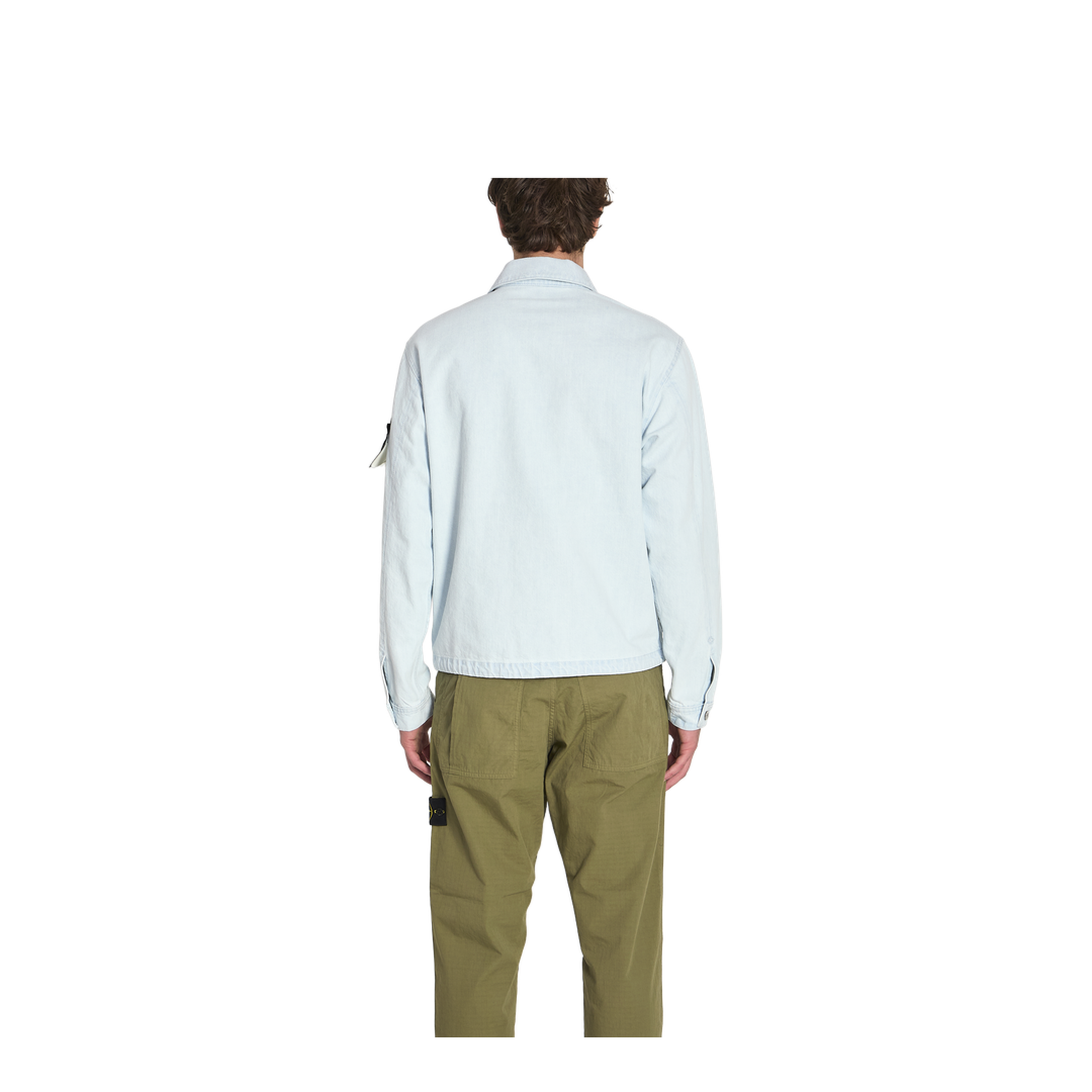 Ultra-bleached denim jacket - Image 4