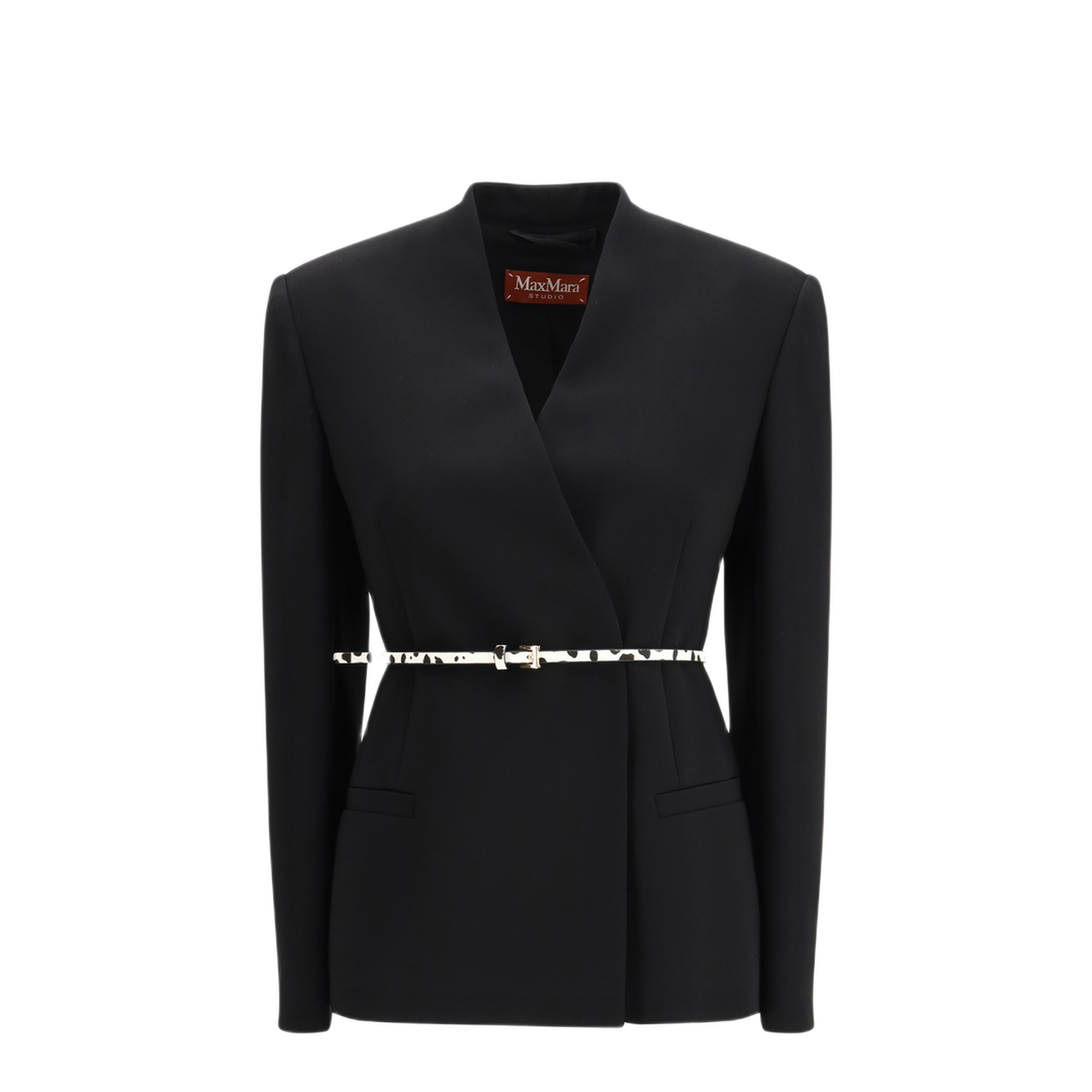 Double-breasted Cady Jacket - Image 1