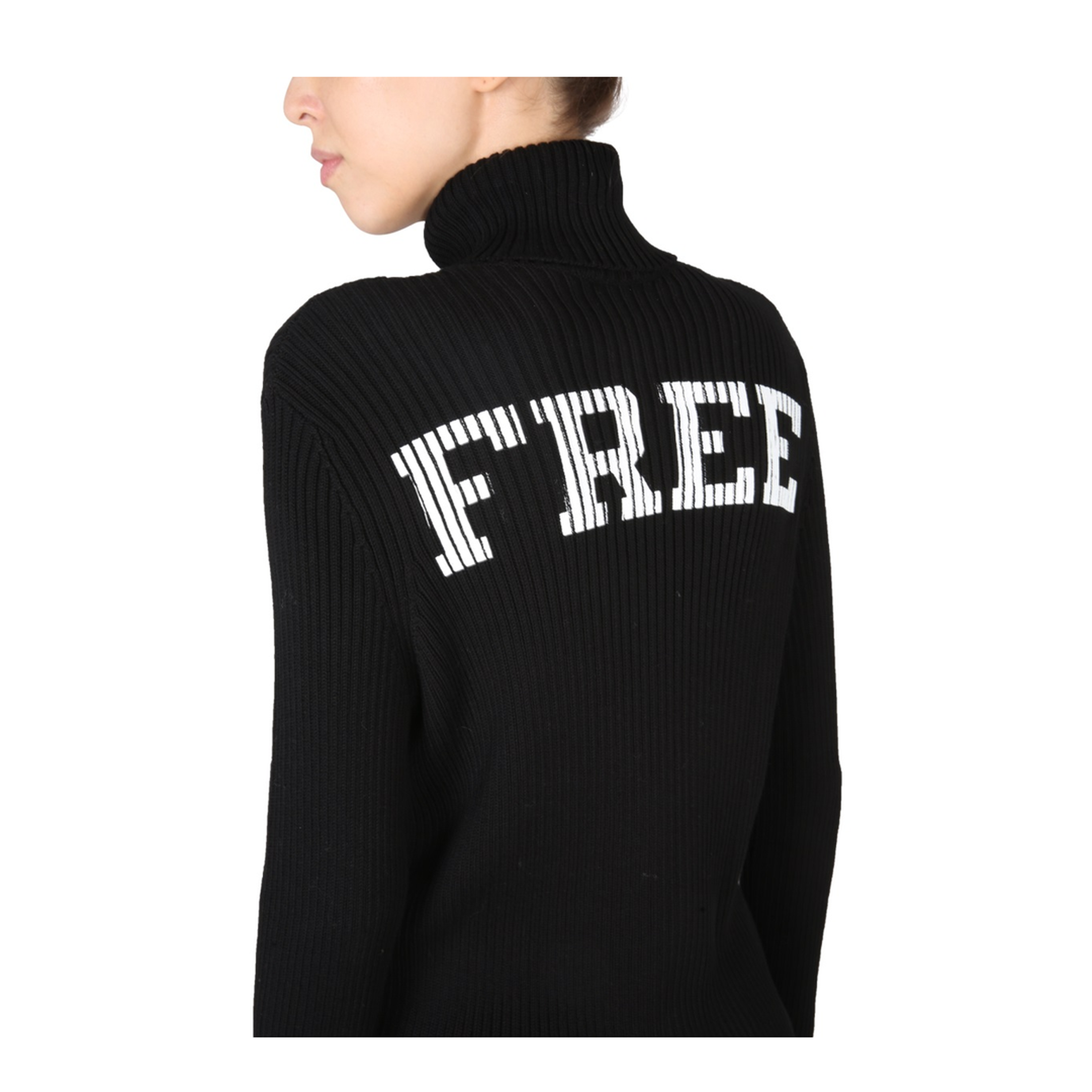 High Neck Sweater - Image 2