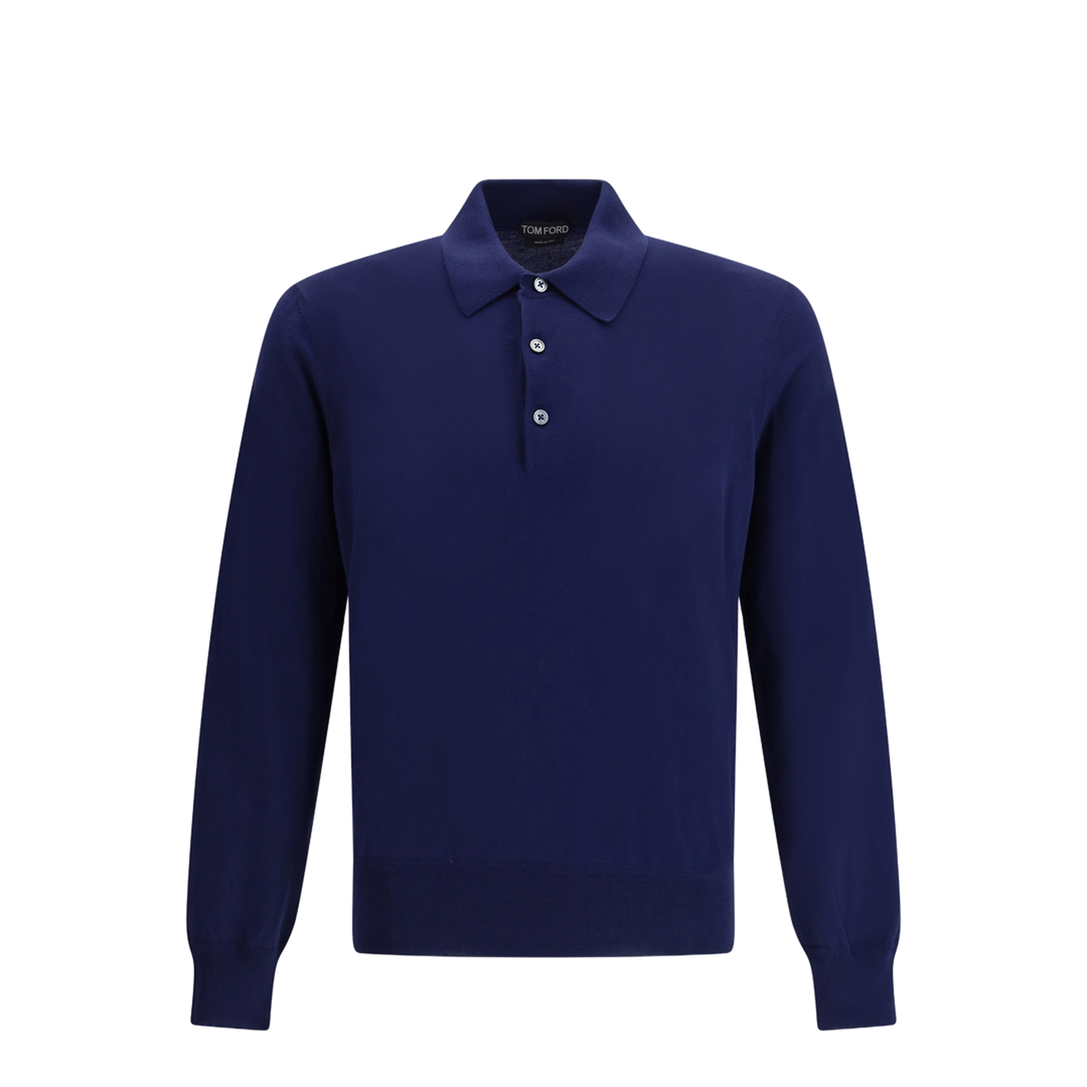Long-sleeved Polo - Image 1