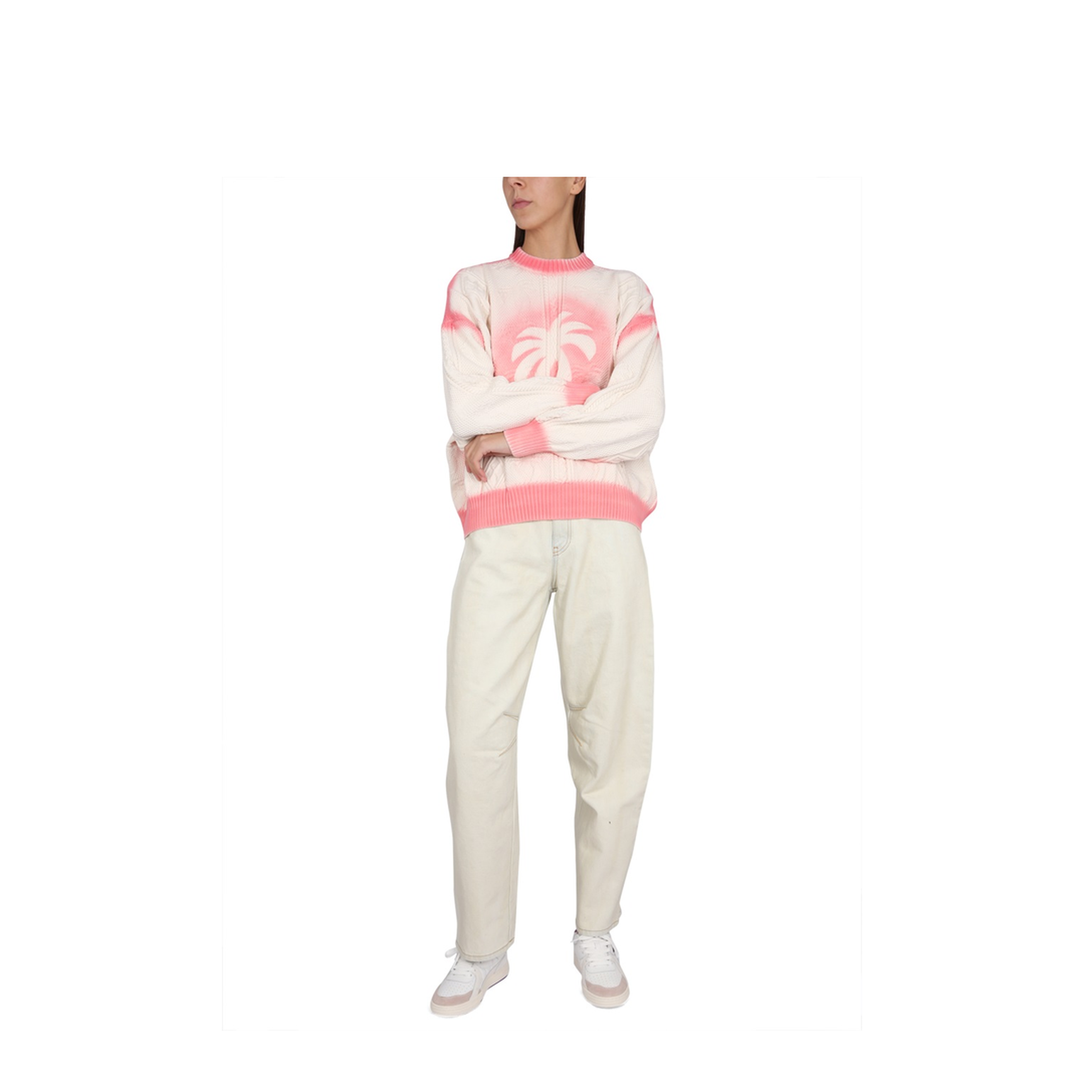 Patent Leather Effect Sweater - Image 2