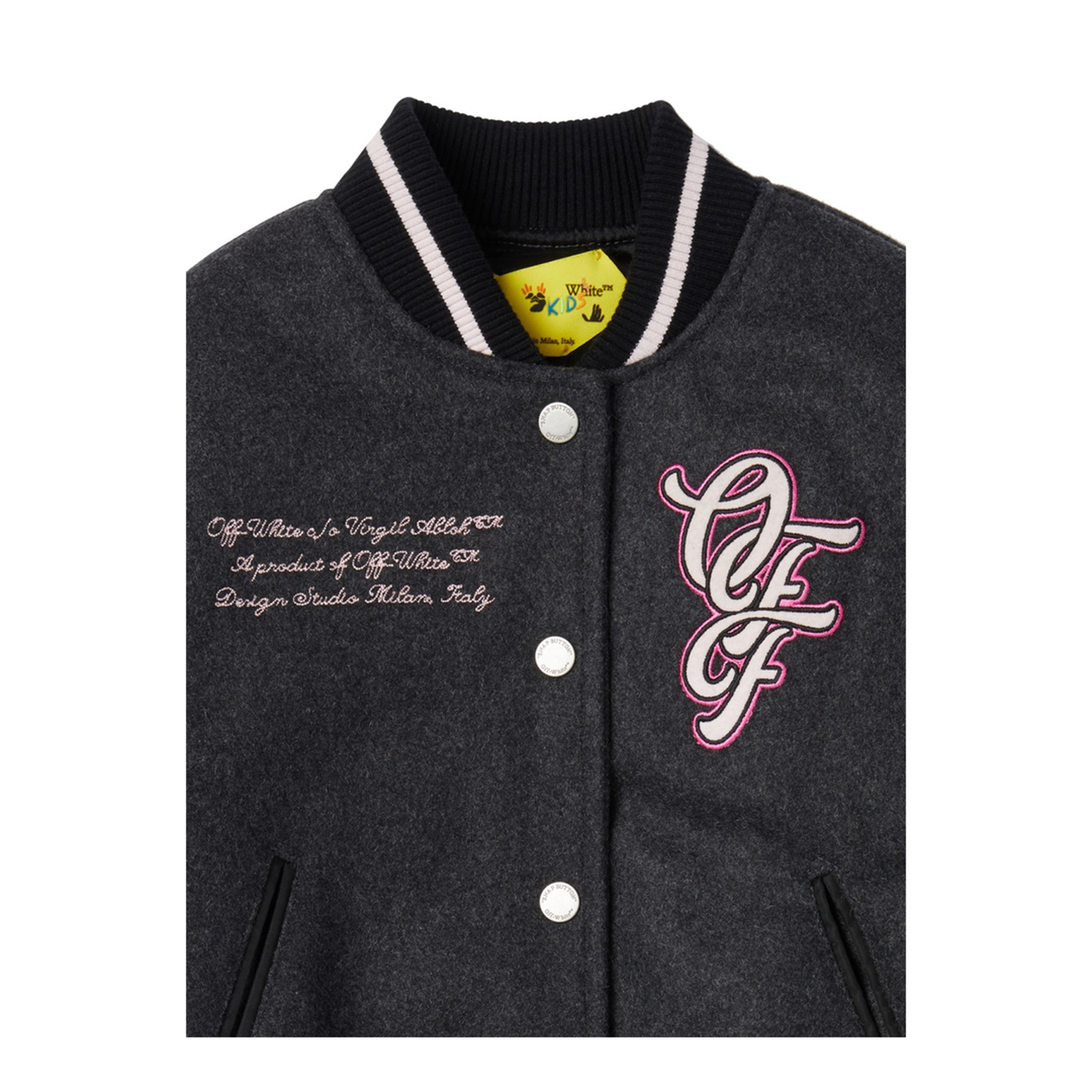 Varsity Logo Jacket - Image 3