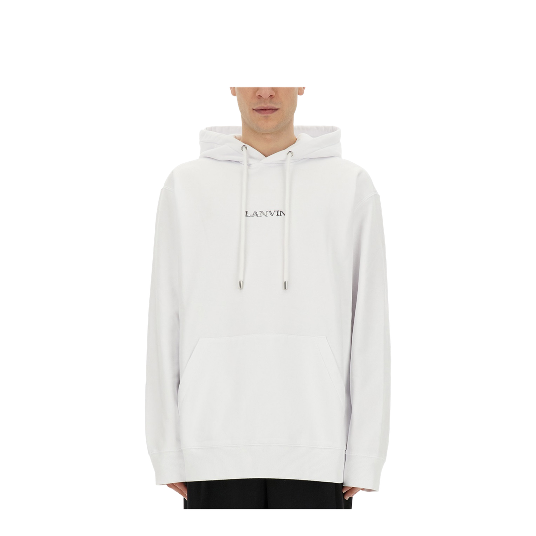 Sweatshirt with Logo - Image 1