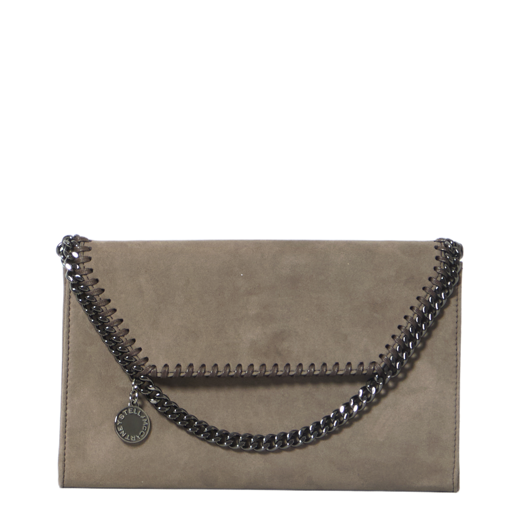 Falabella Alter Suede Crossbody Wallet - Image 1