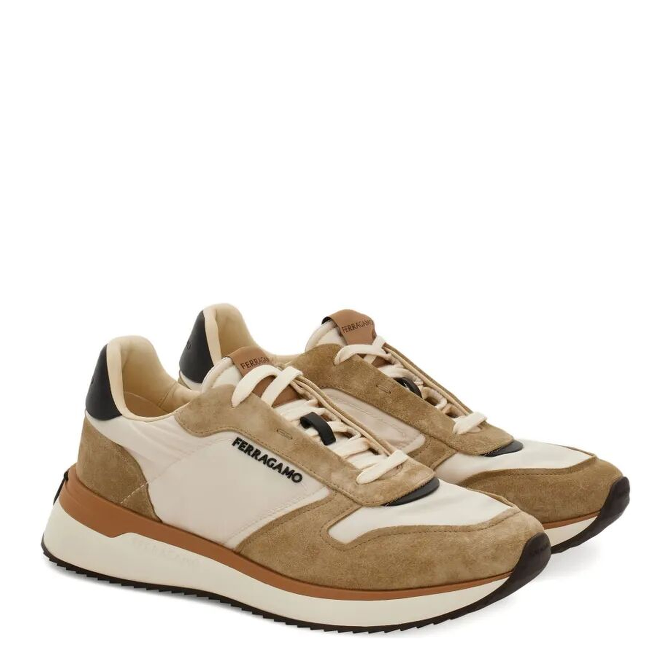 Atlantic Waterproof Fabric And Suede Sneakers - Image 2