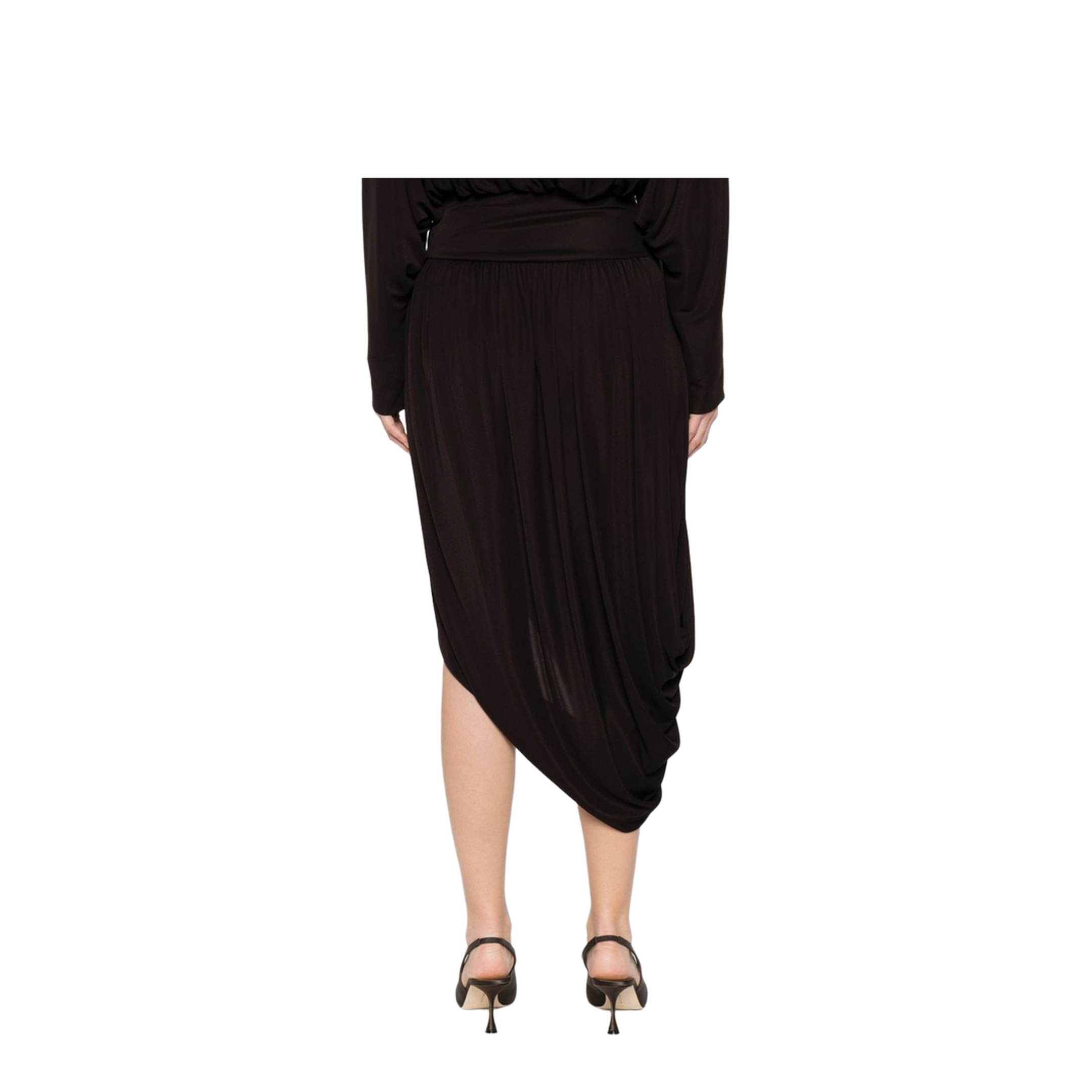 Twisted Midi Skirt - Image 5