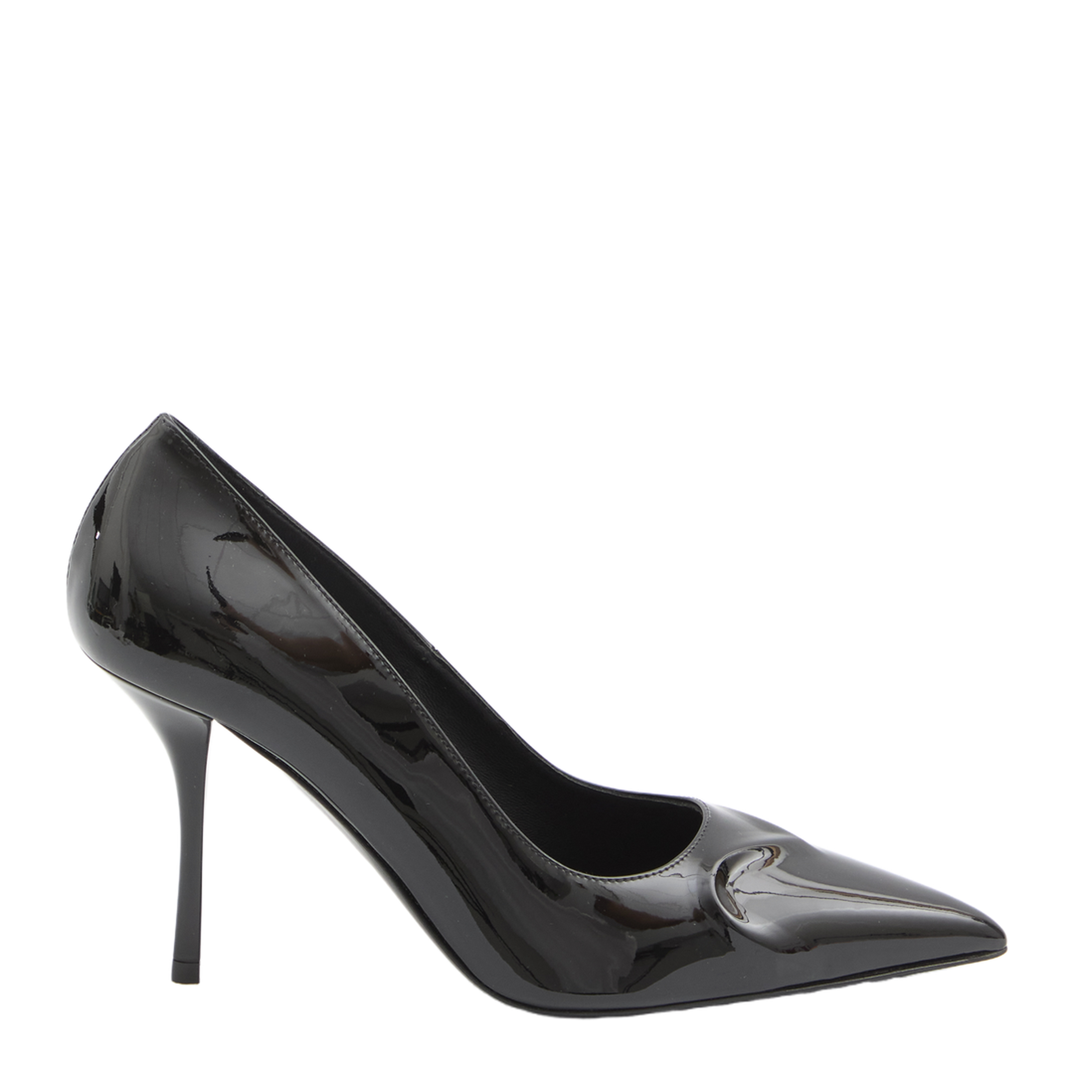 Black Patent Pumps - Image 1