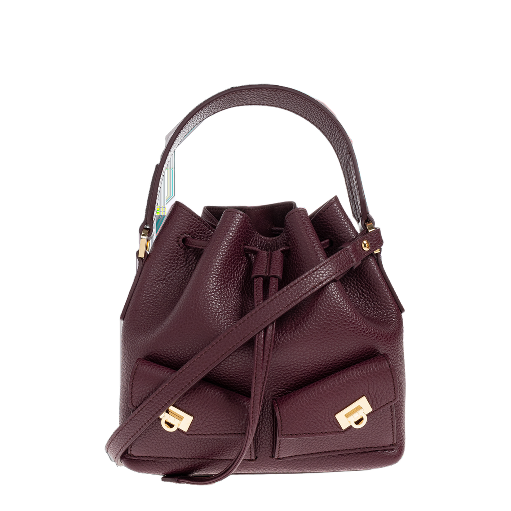 Drawstring Handbag - Image 1