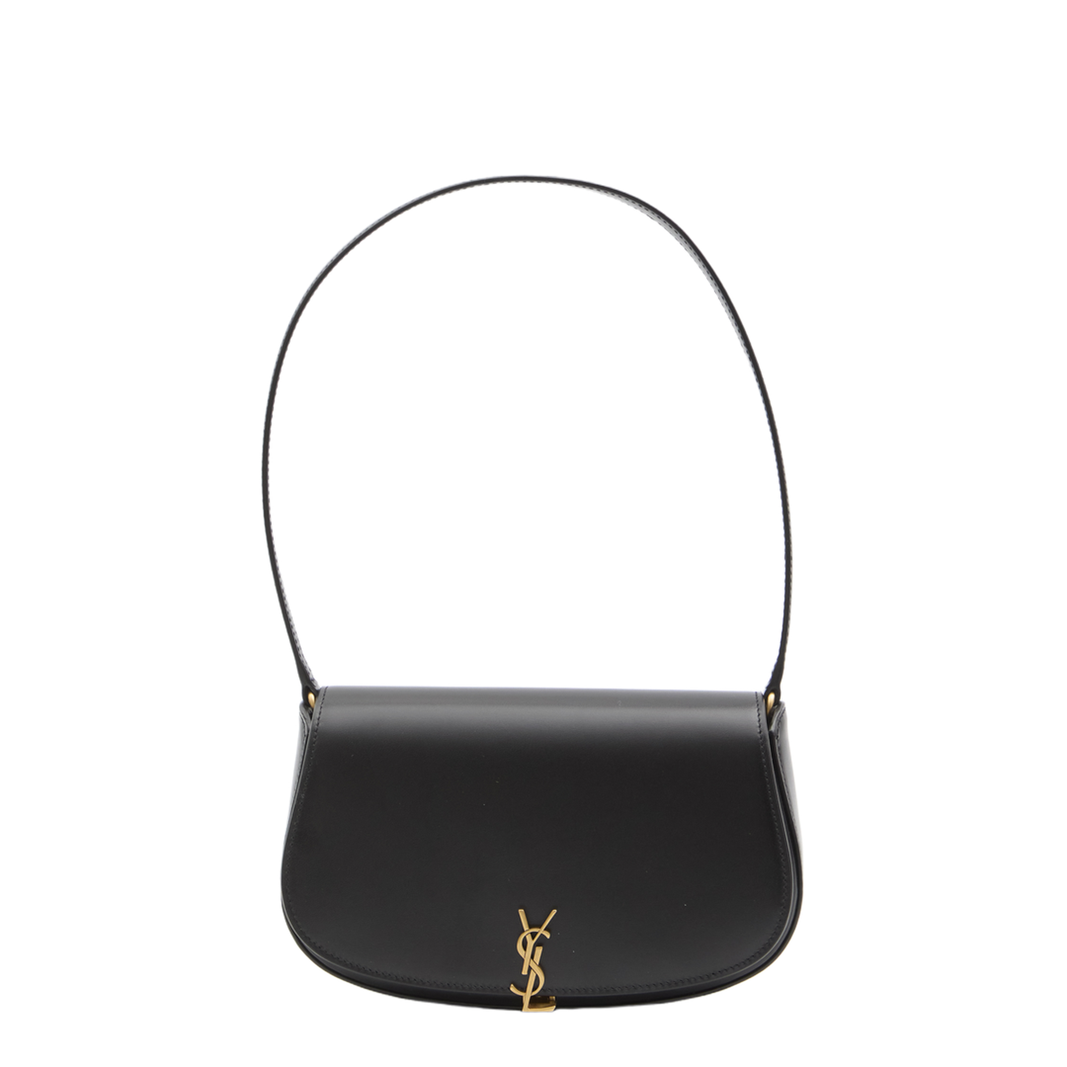 Voltaire Mini Calfskin Shoulder Bags - Black - Image 1