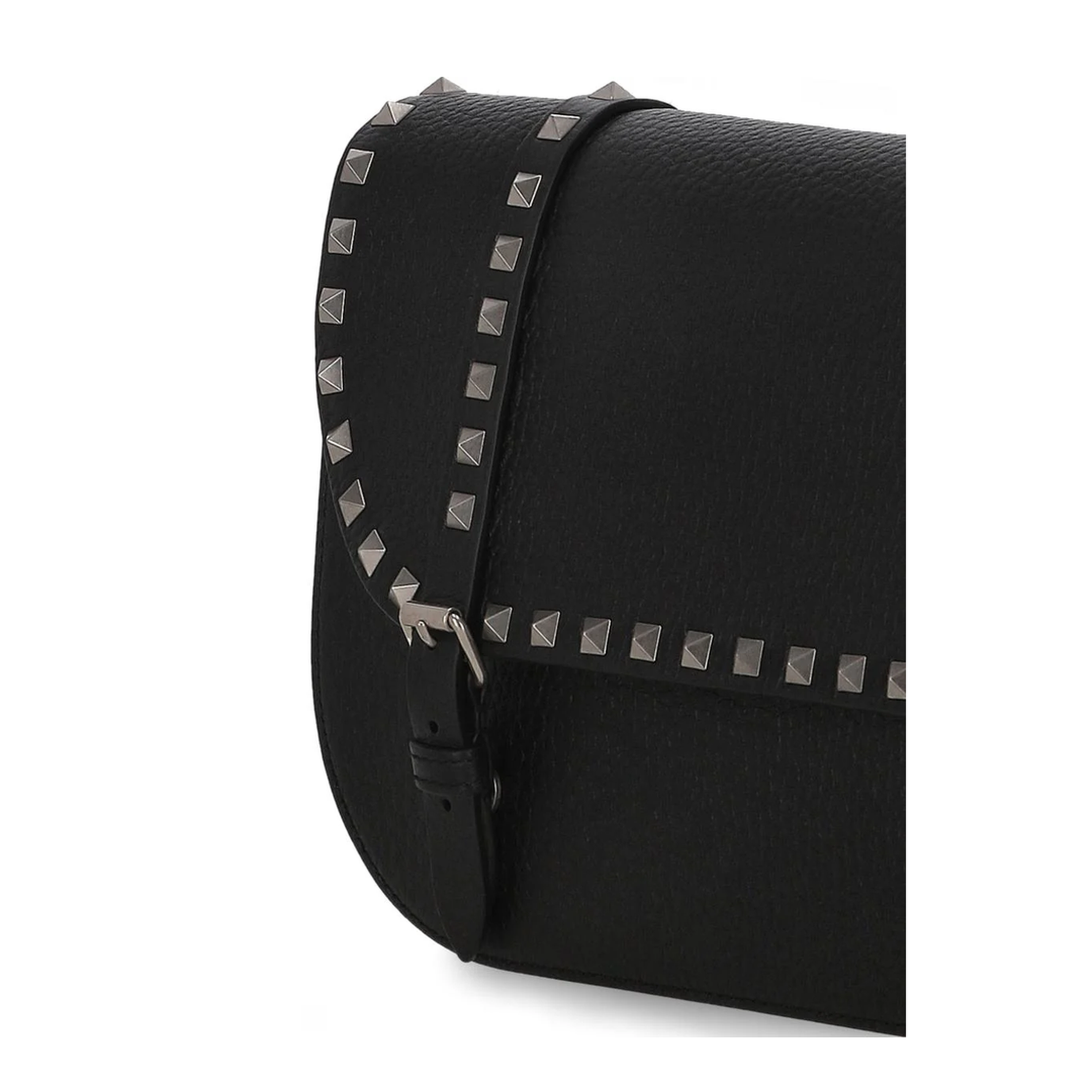 Rockstud Messenger Shoulder Bag - Image 4