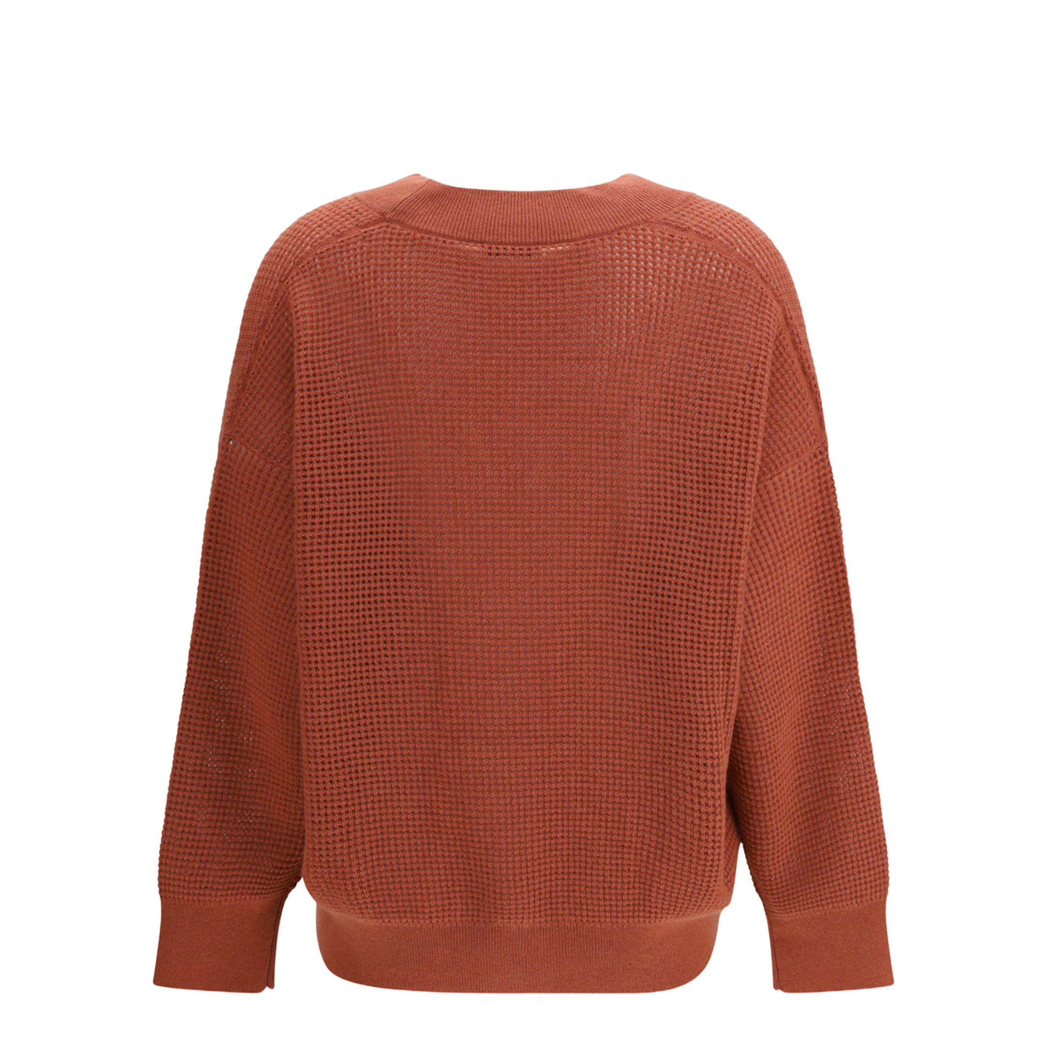 Cardigan in Cashmere with V-Neck - Image 2