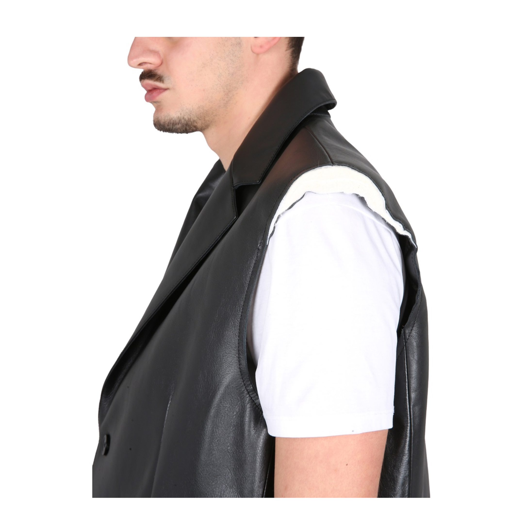 Leather Vest - Image 4