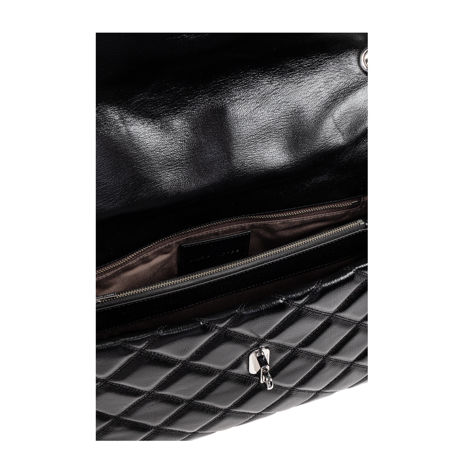 Quilted XL Dual Convertible Shoulder Bag - Image 5