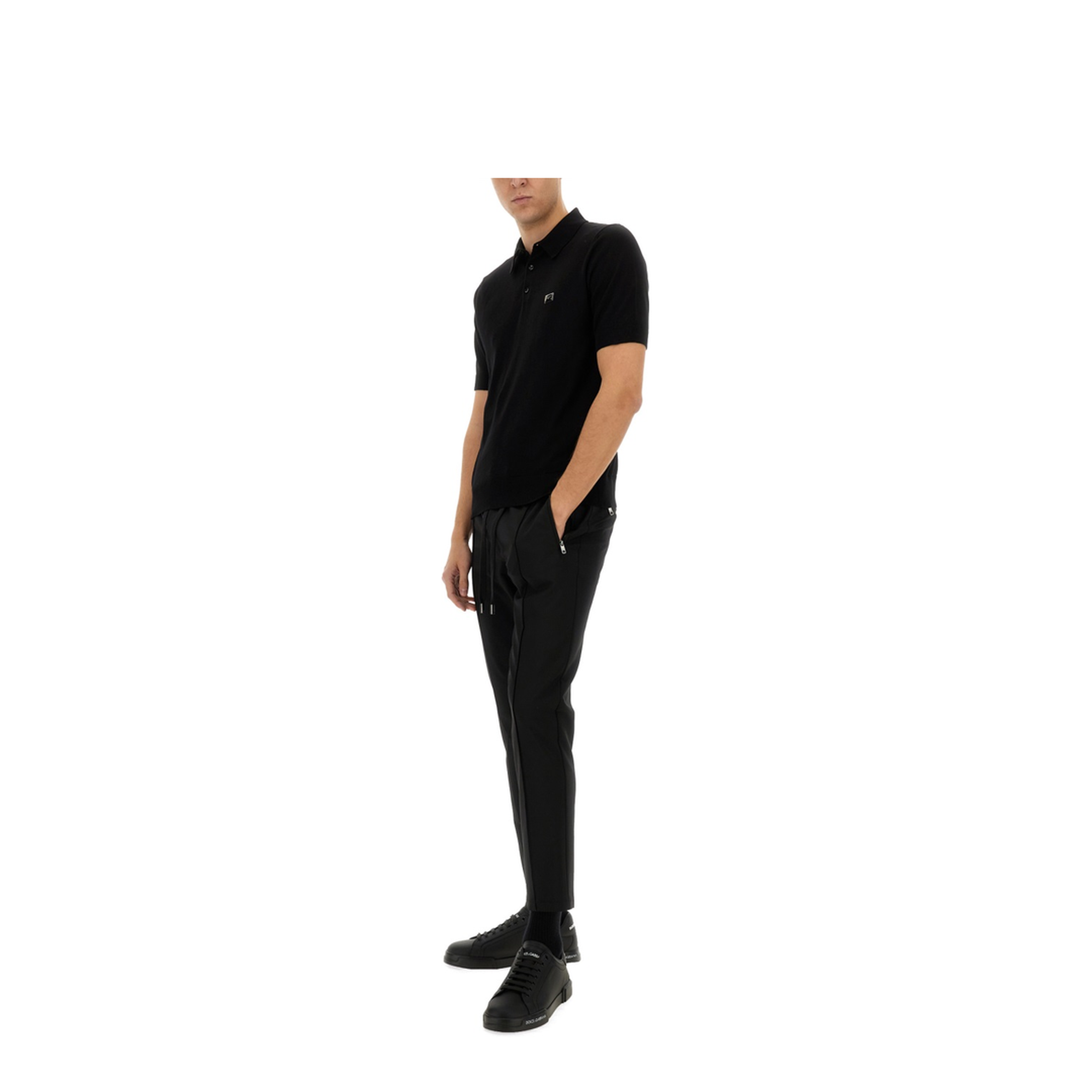 Polo with Logo - Image 2