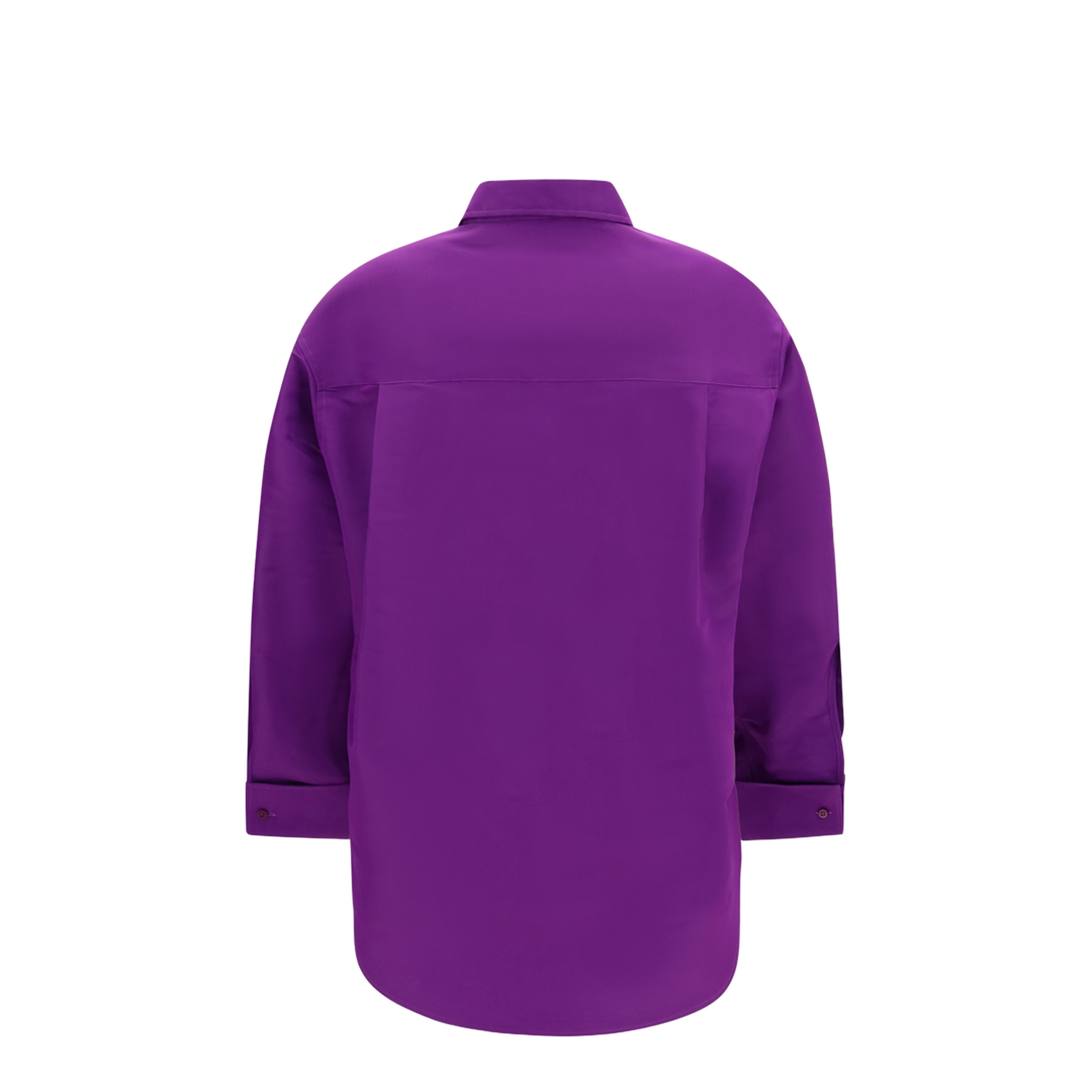 Asymmetric Cotton Shirt - Image 2