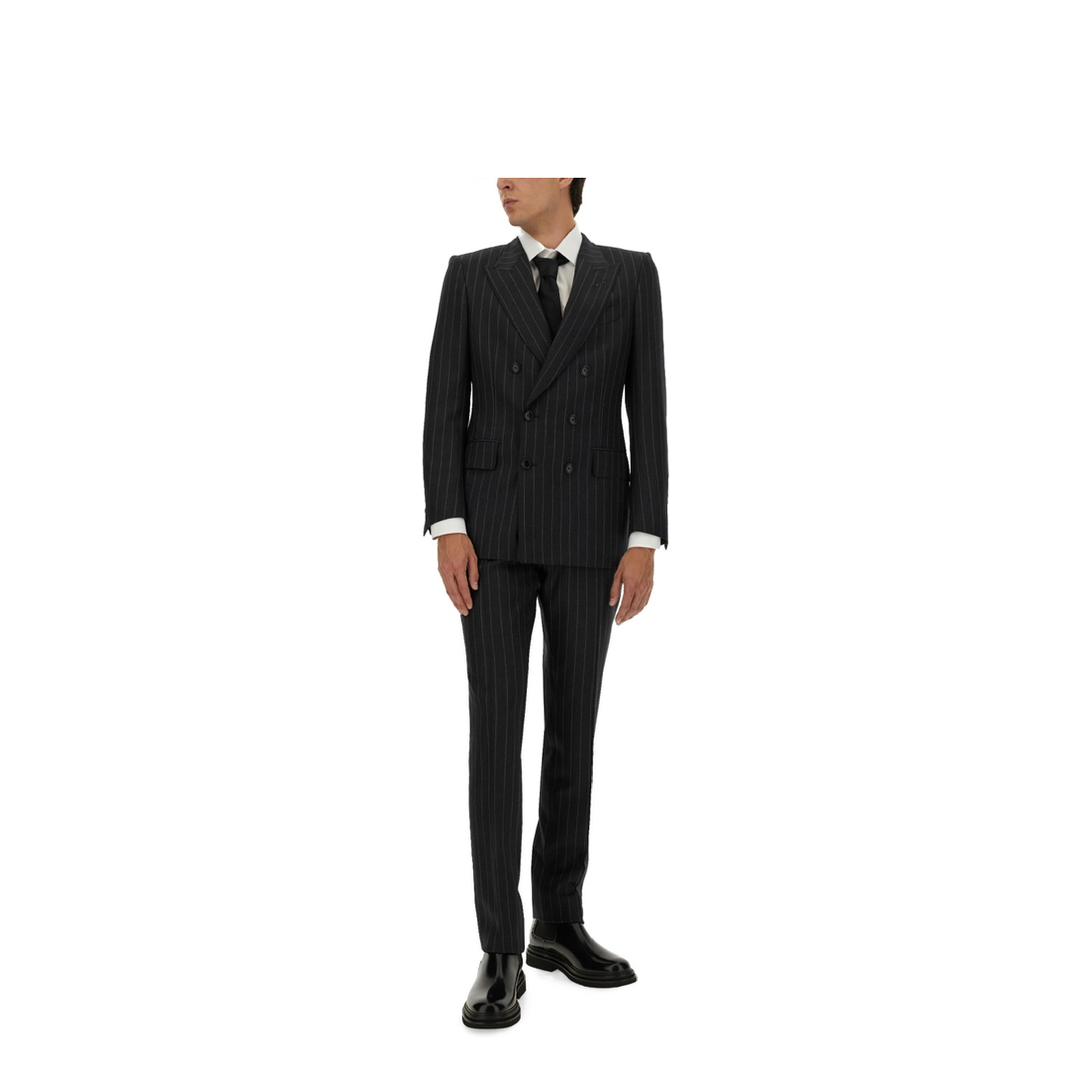 Pinstripe Suit - Image 4