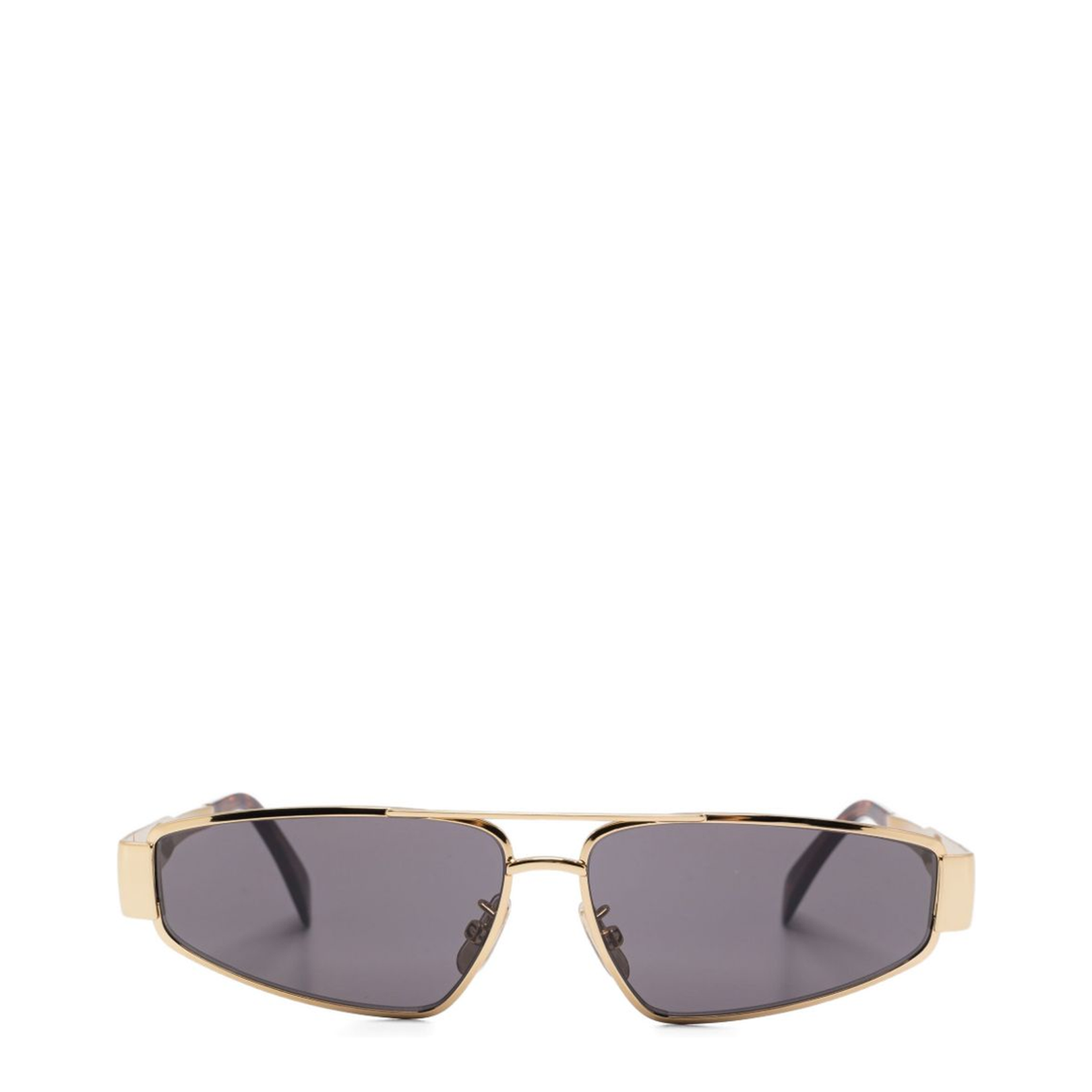 Capsule Sunglasses Golden - Image 1