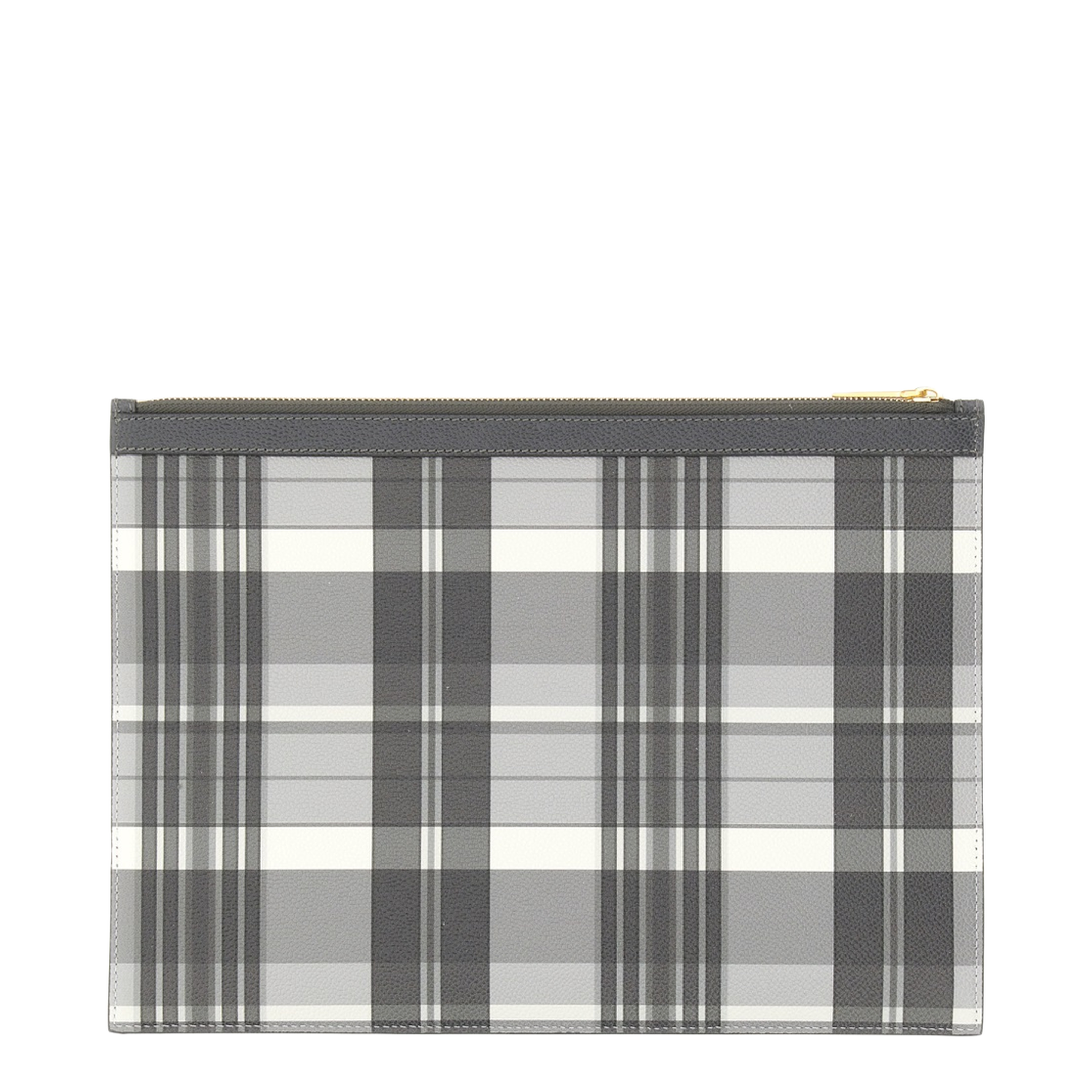 Calf Leather Document Holder - Grey - Image 1