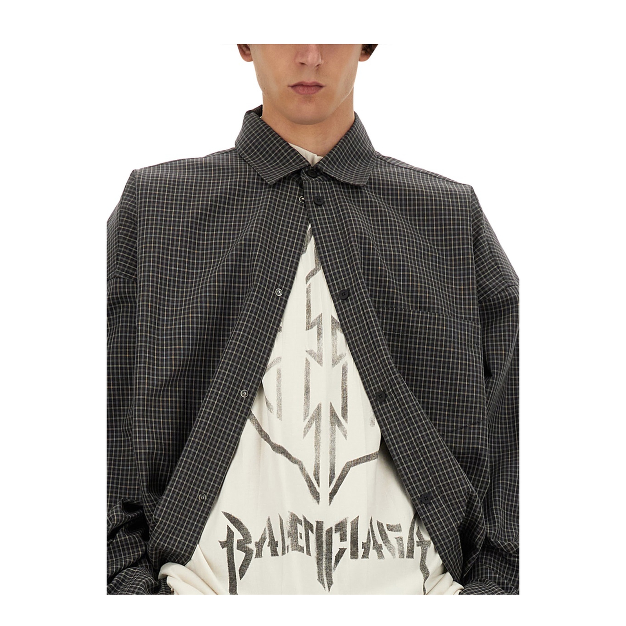 Large Fit Outerwear Shirt - Image 4
