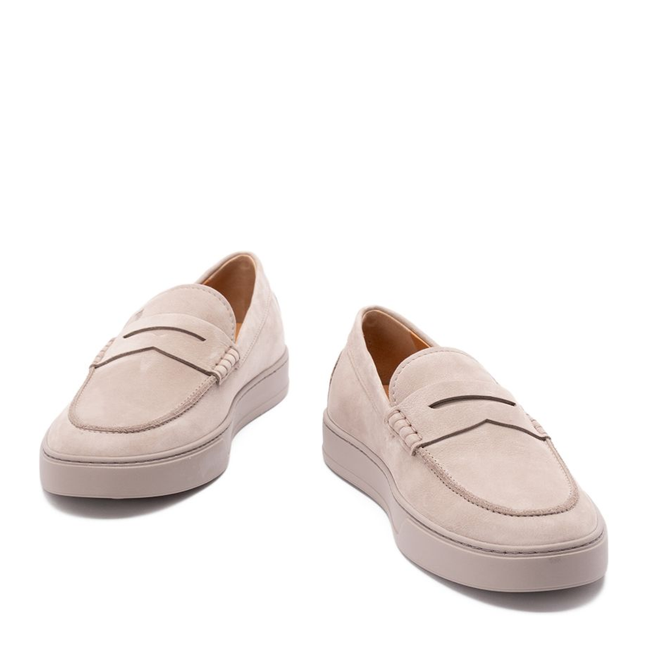 Flat Shoes Dove Grey - Image 4