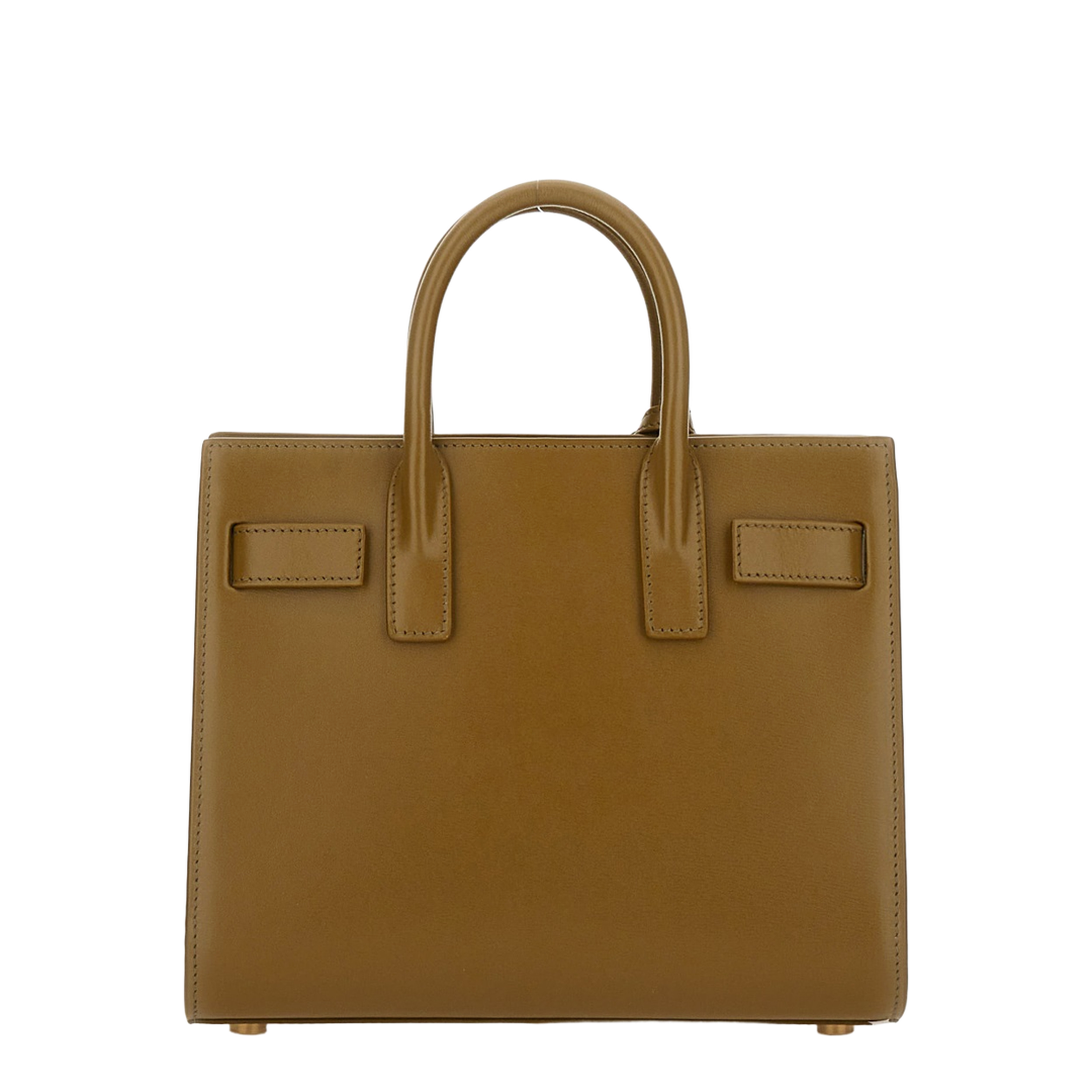Sac De Jour Nano Leather Handbag Khaki - Image 2