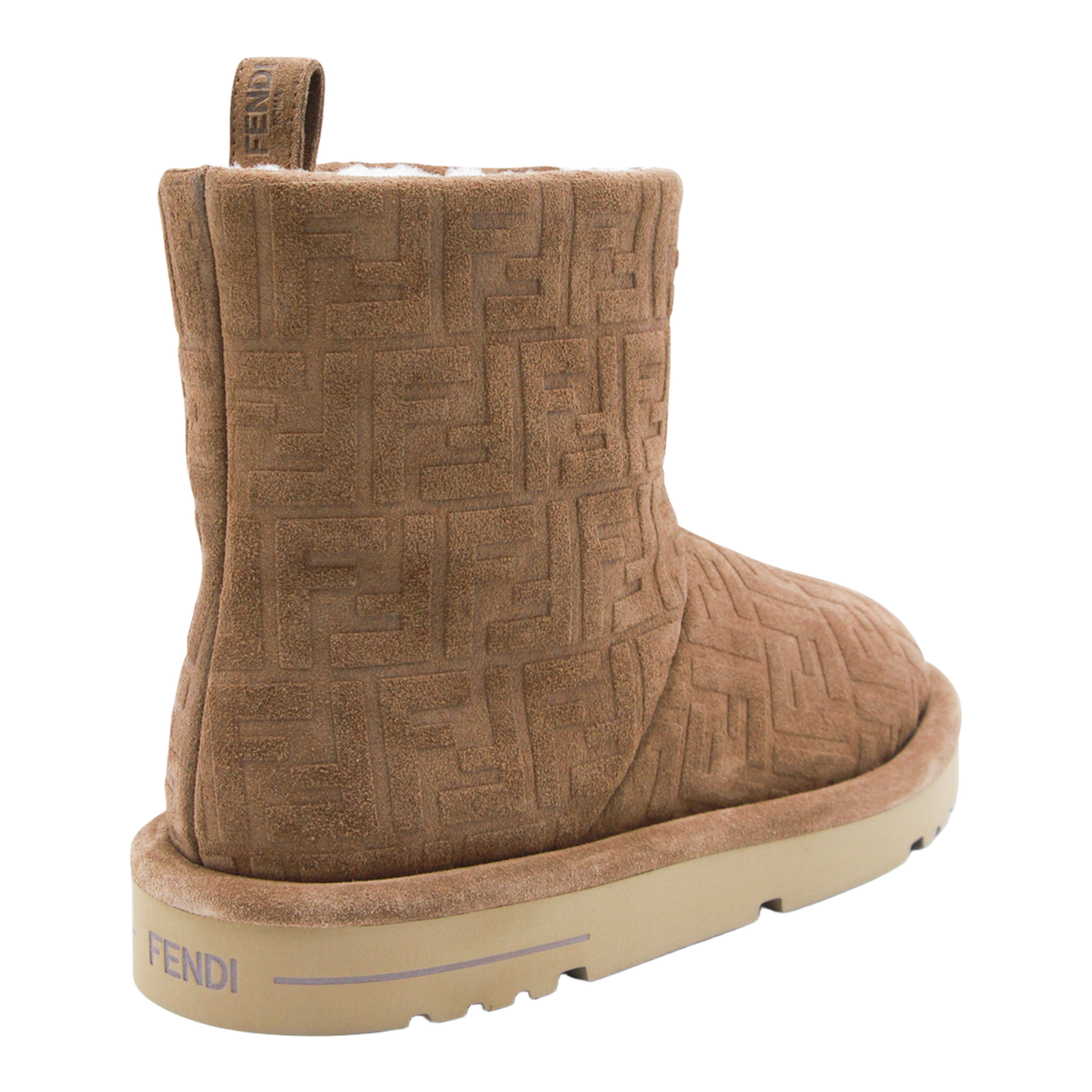 Ankle Boots Leather Brown - Image 5