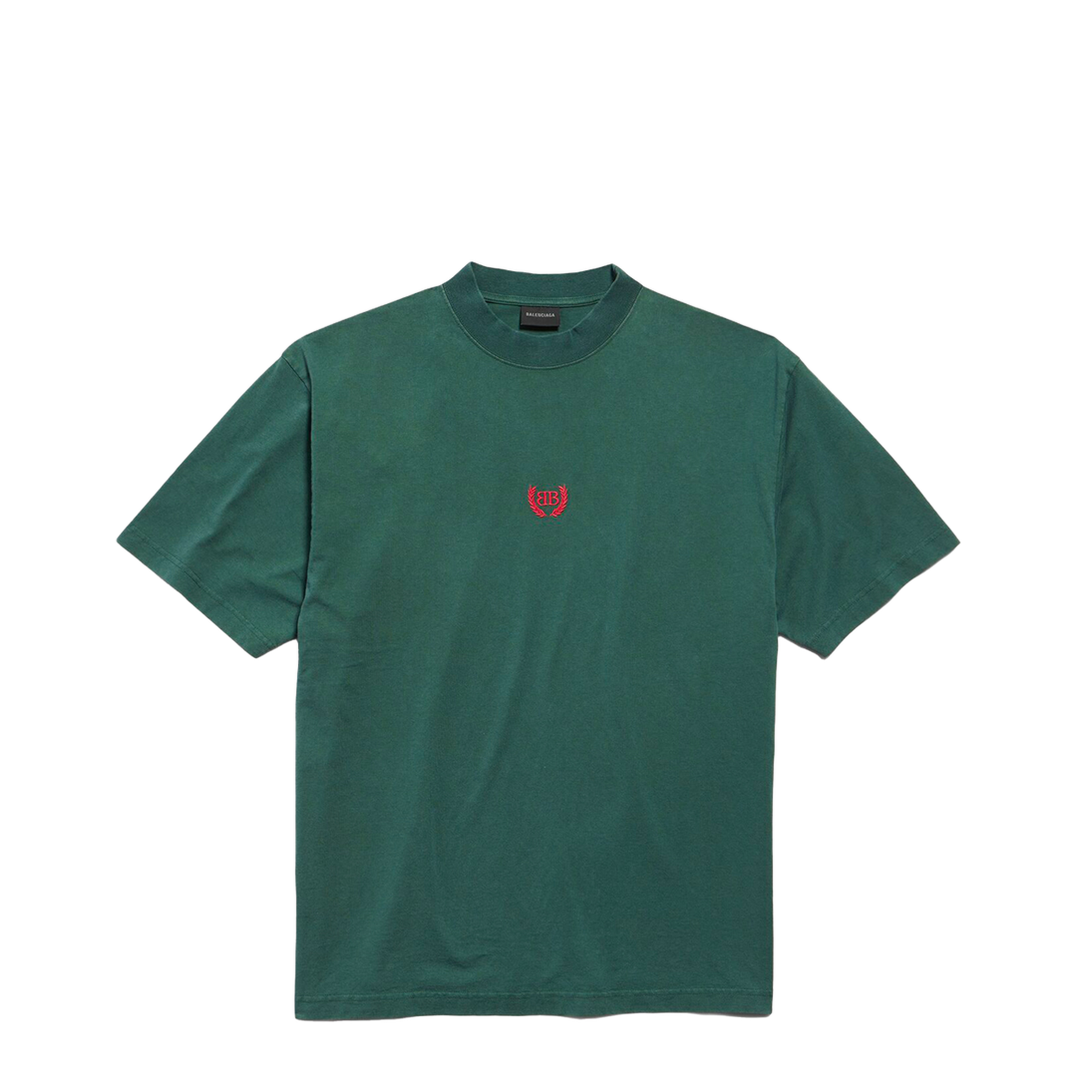 Logo Embroidered T-Shirt - Image 1