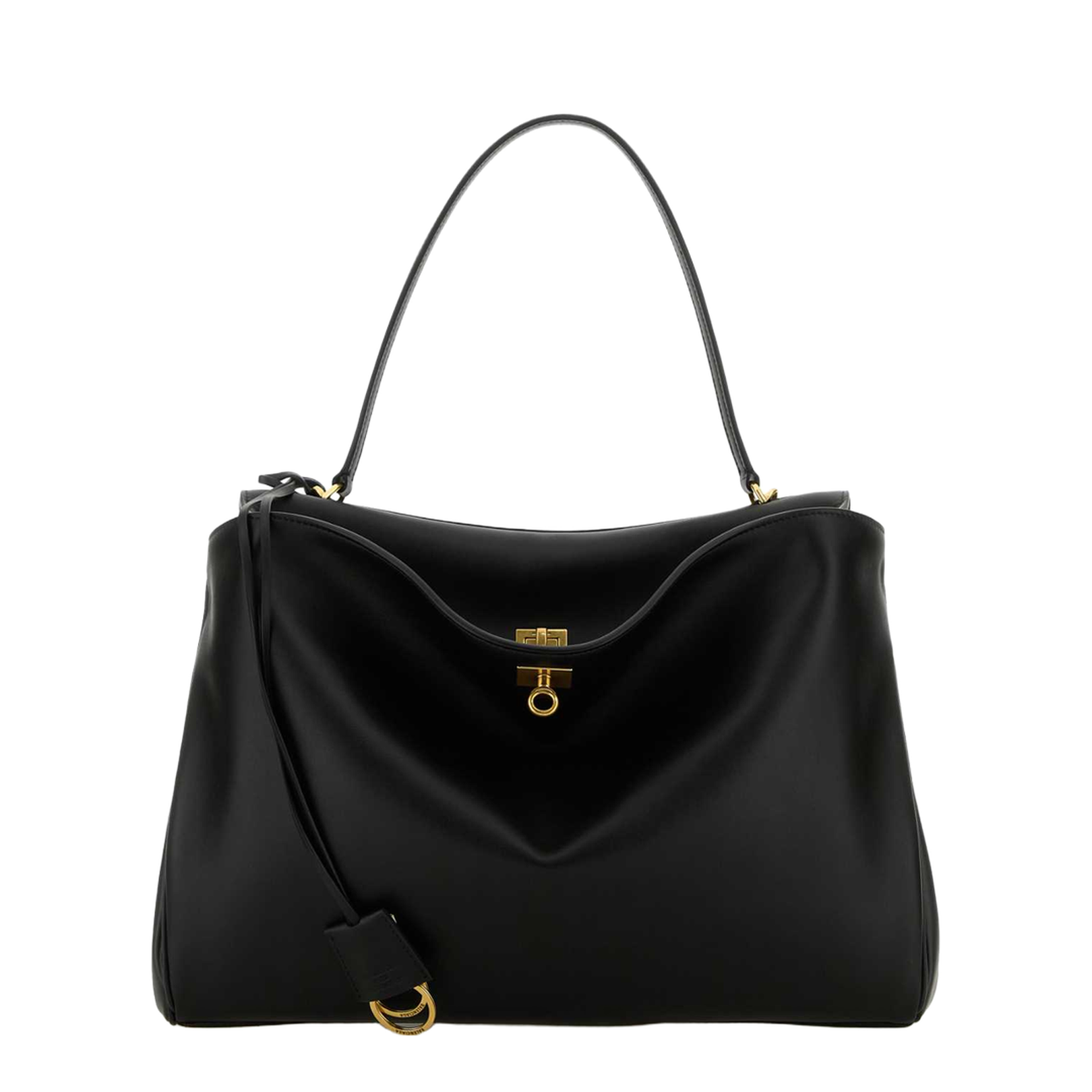 Rodeo Handbag Large in Black - Image 1