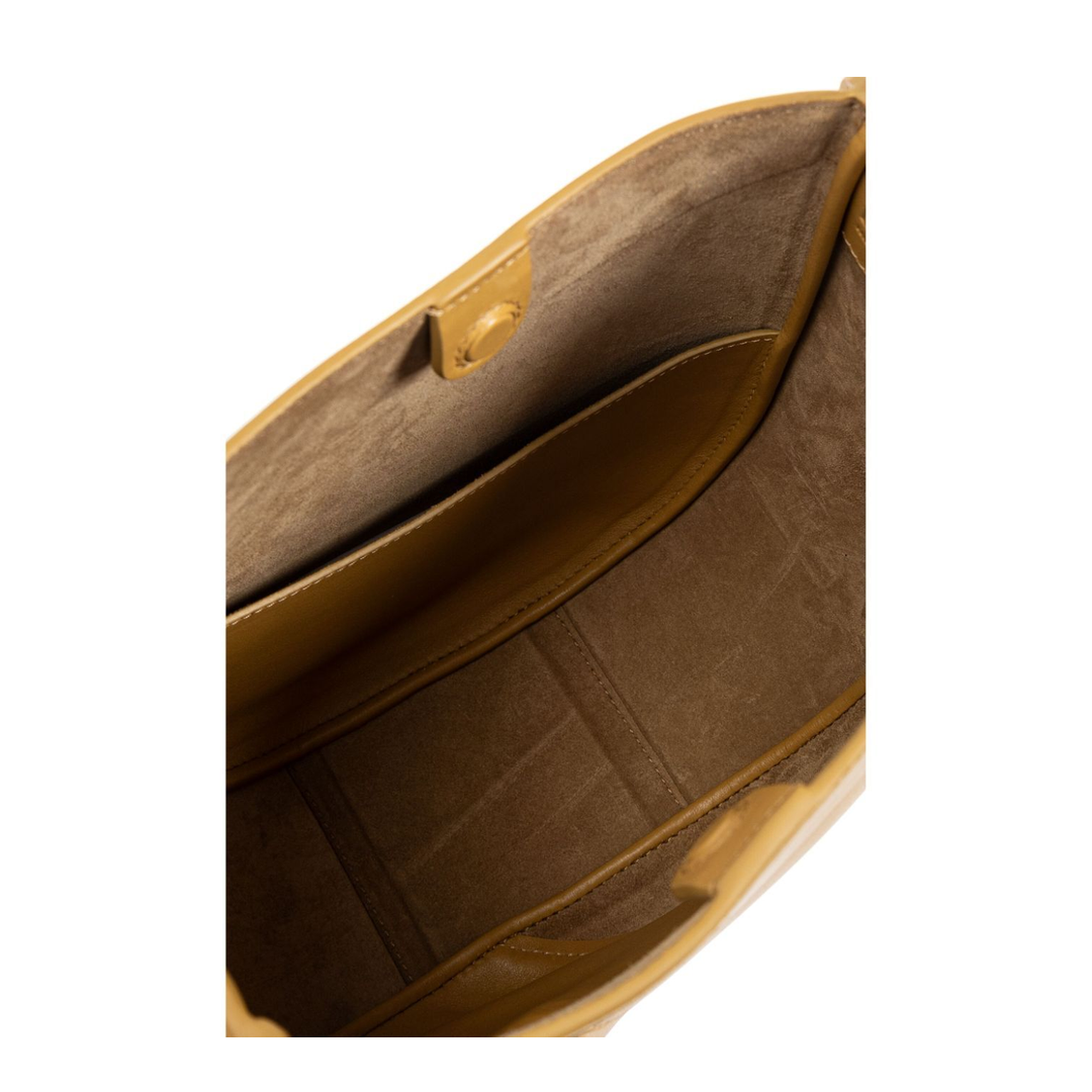 Hammock Slice Bag in Shiny Calfskin - Image 12