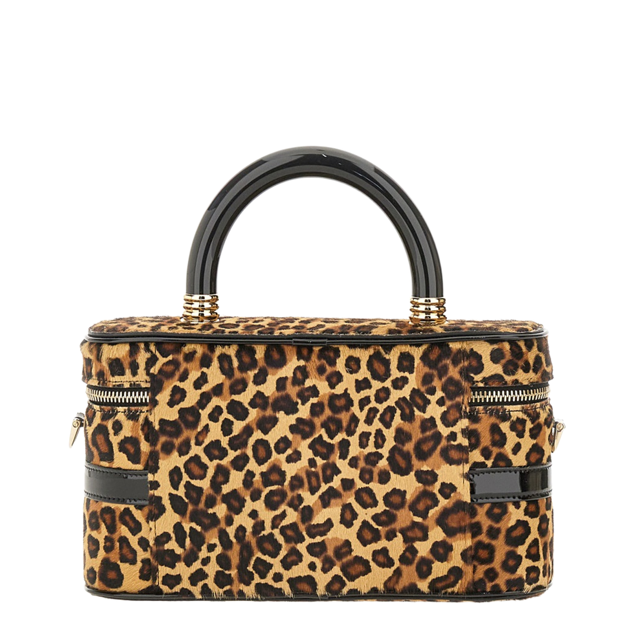 Belle Vivier Mini Haircalf Vanity Bag - Multicolor - Image 3