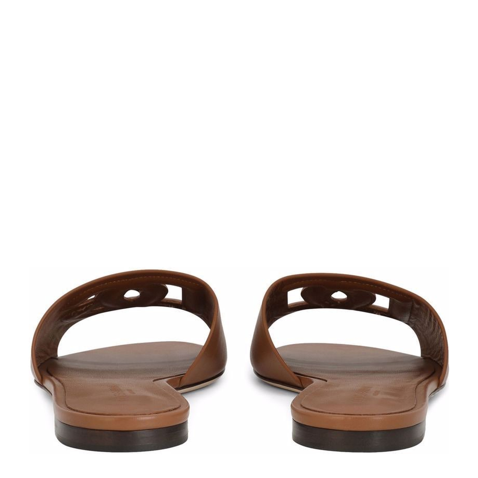 Calfskin Sliders with Logo - Image 3
