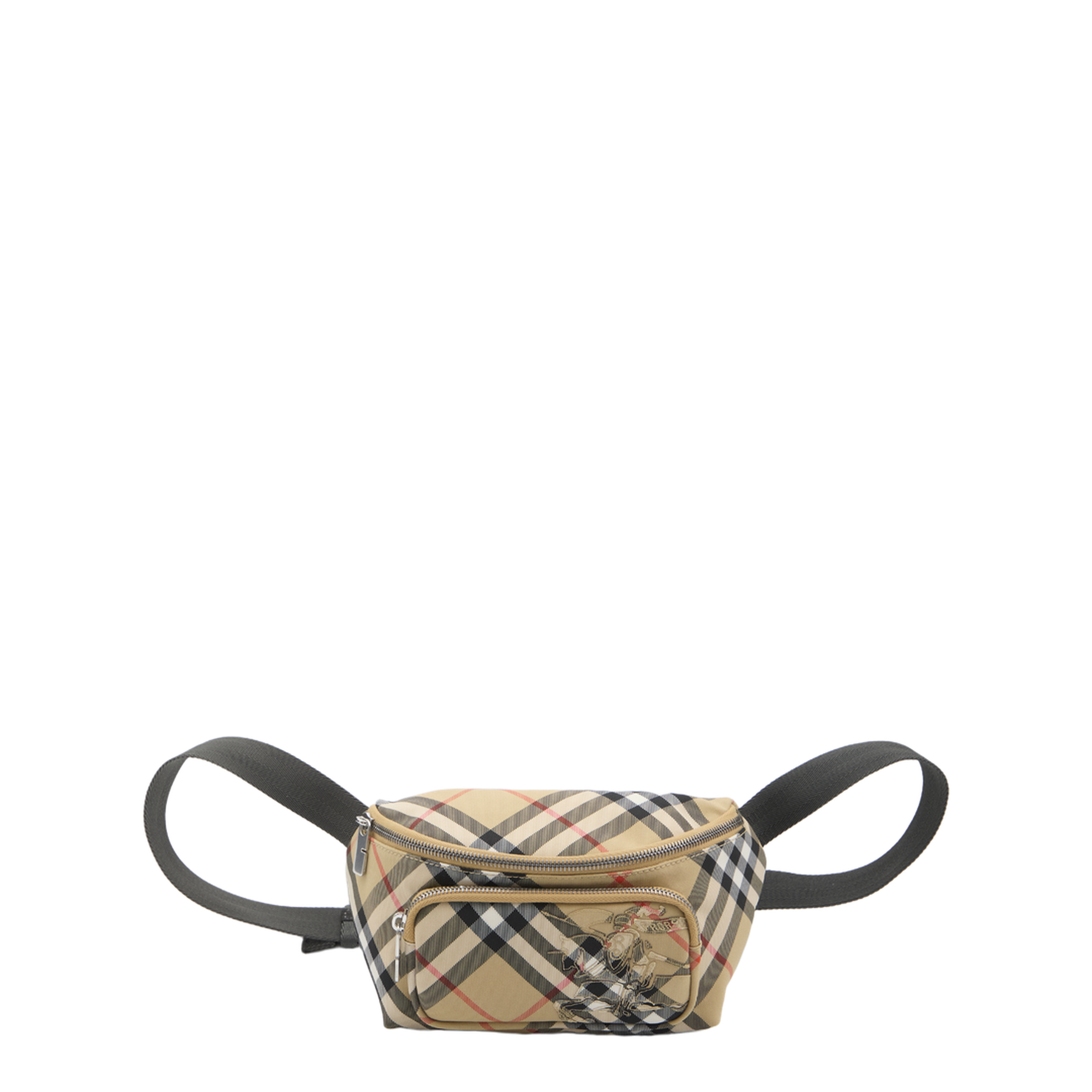 Small Check Belt Bag - Image 1