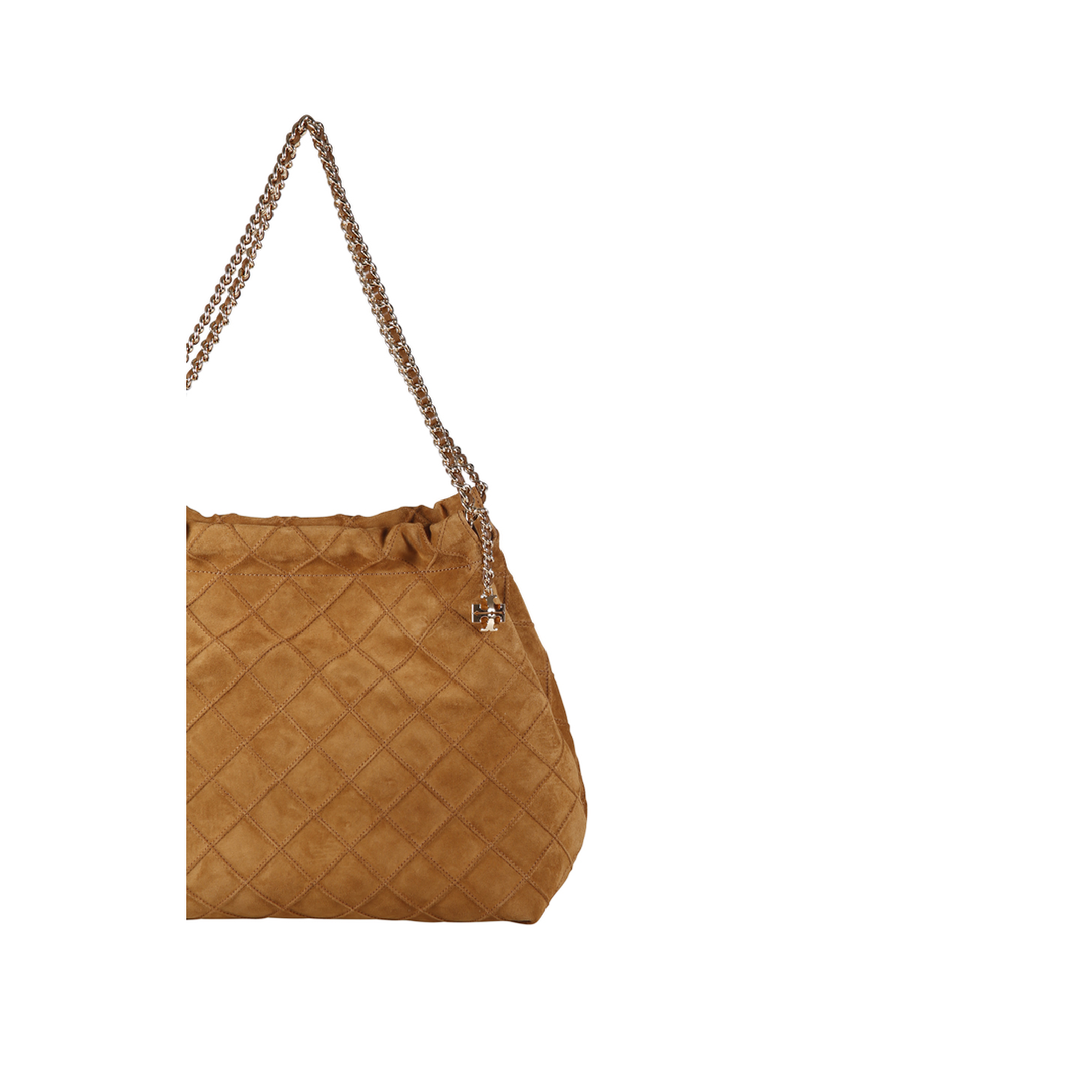 Fleming Soft Suede Hobo Bag - Chicory Brown - Image 4