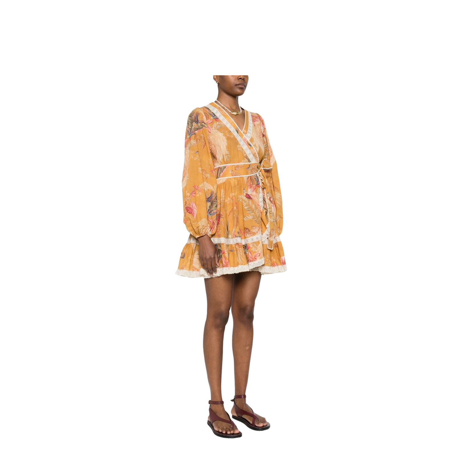 Ascension Cotton Mini Dress - Image 3