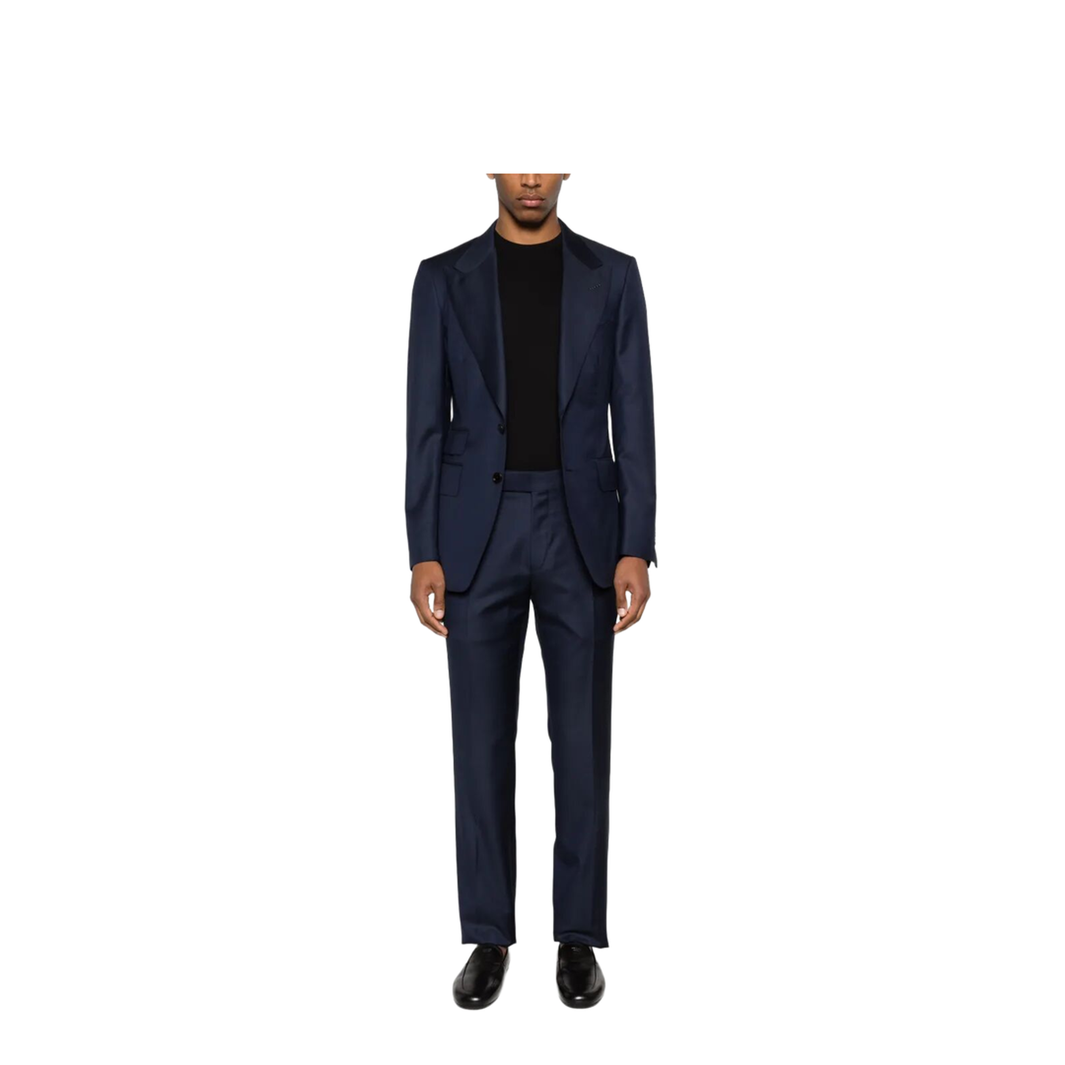Shelton Single-Breasted Wool Suit - Image 2