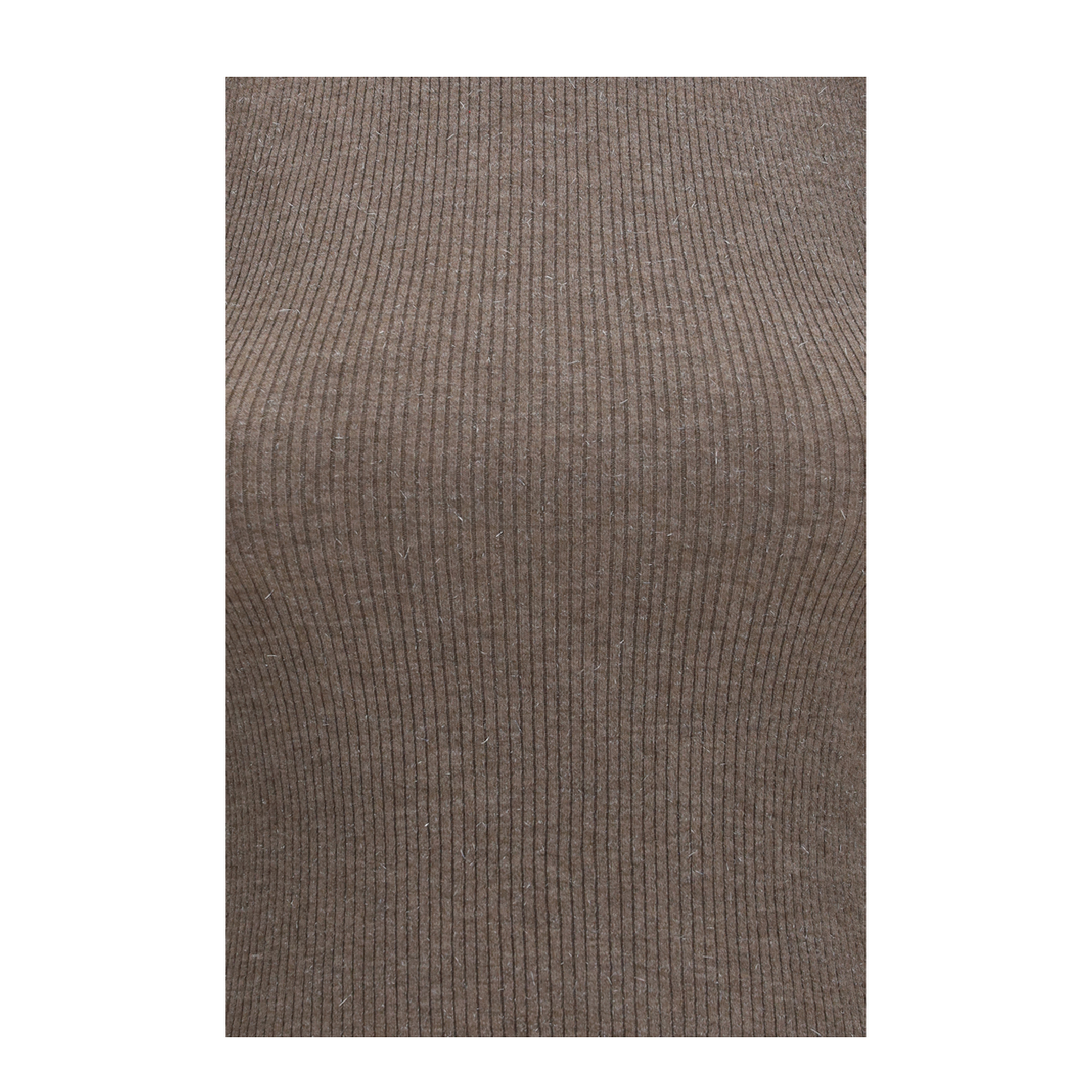 Sleeveless Turtleneck with Luminous Details - Image 3