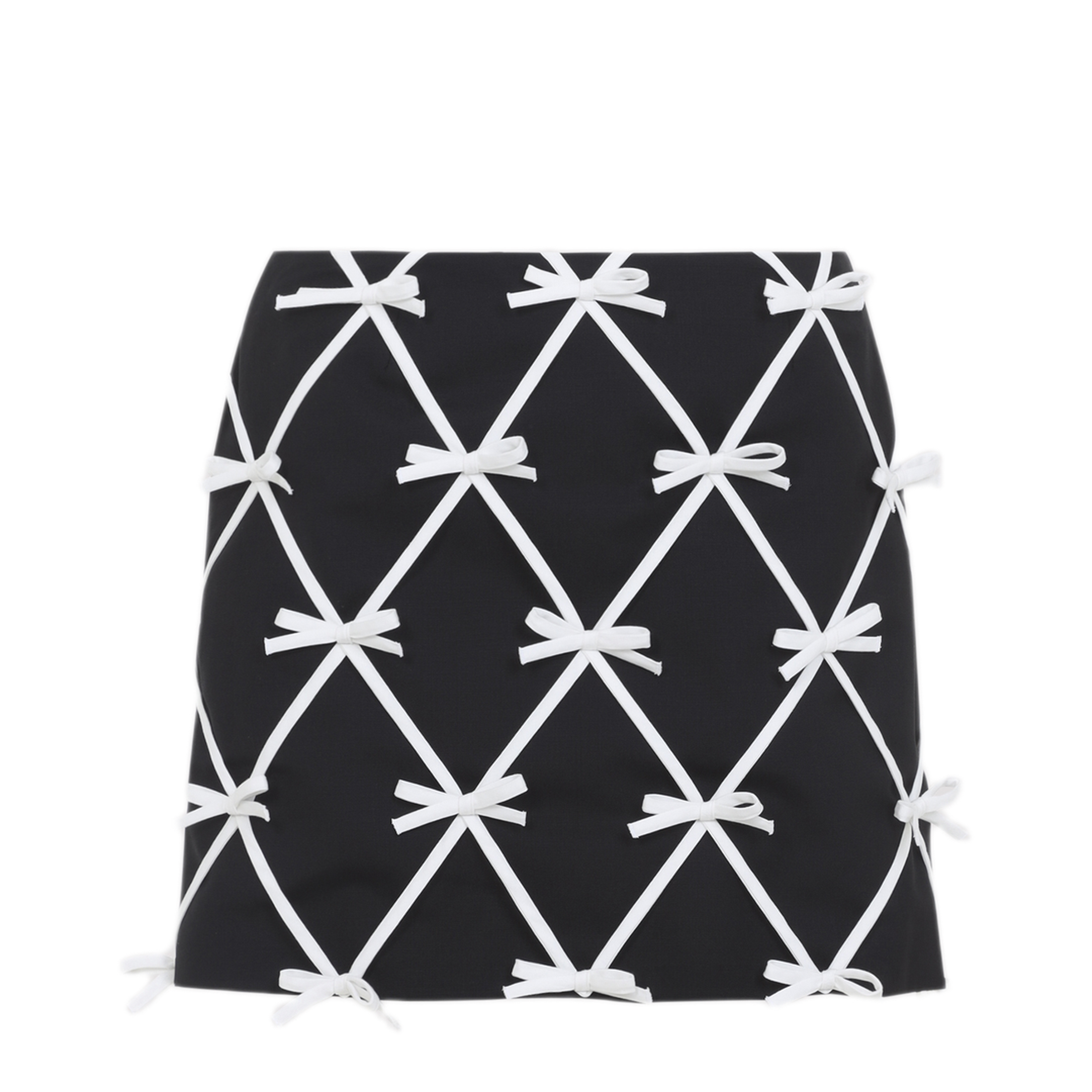 Bow Mini Skirt - Image 3