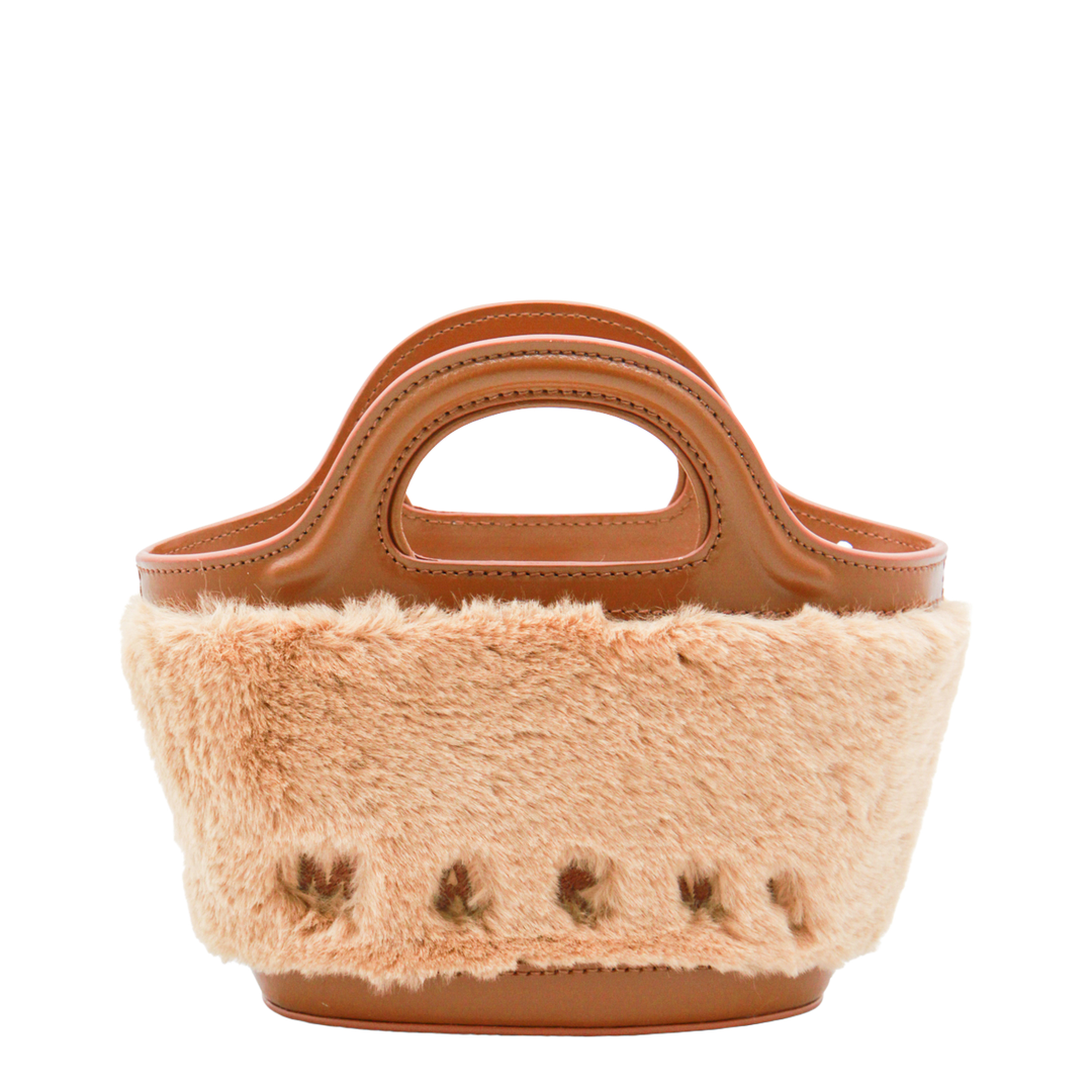 Tropicalia Micro Polyester Micro Bag - Beige - Image 1