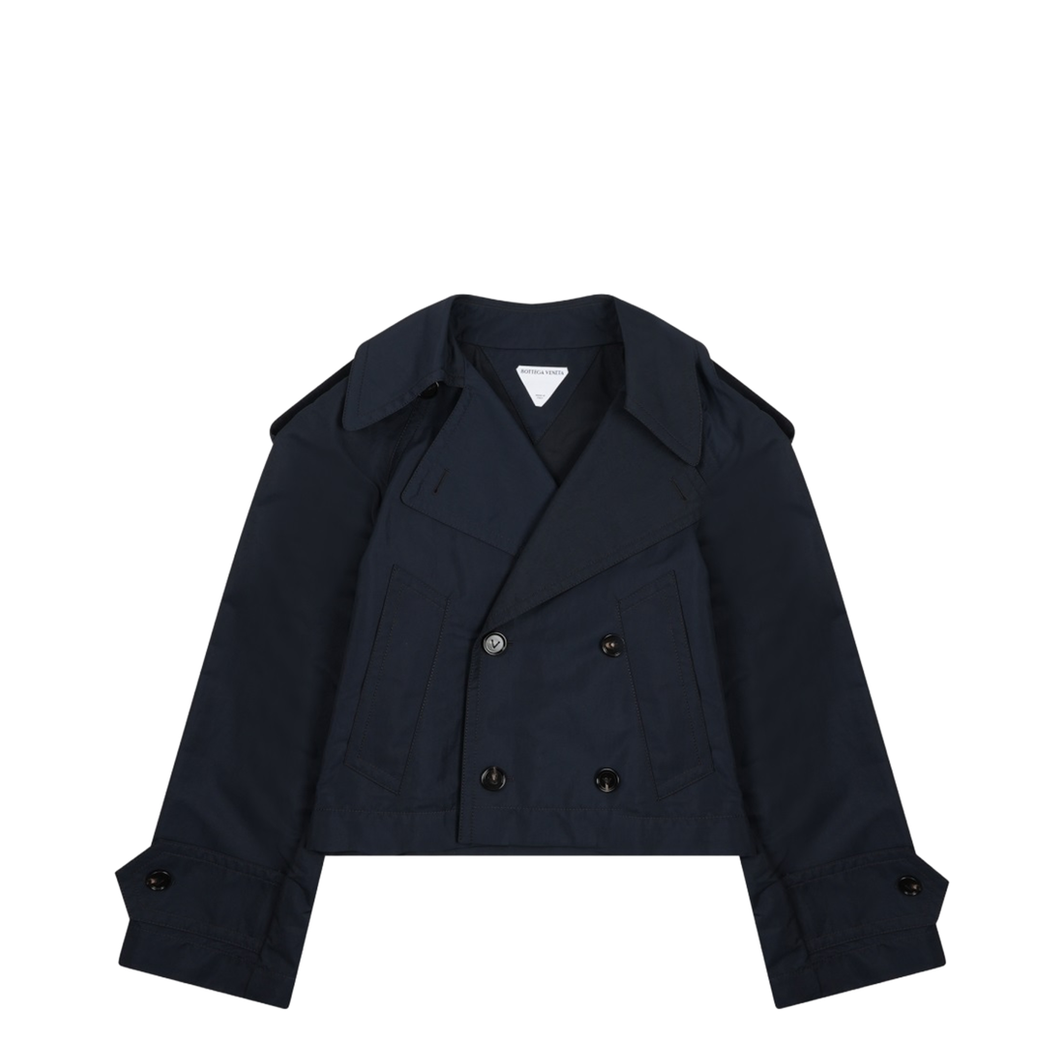 Cotton Trench Jacket - Image 1