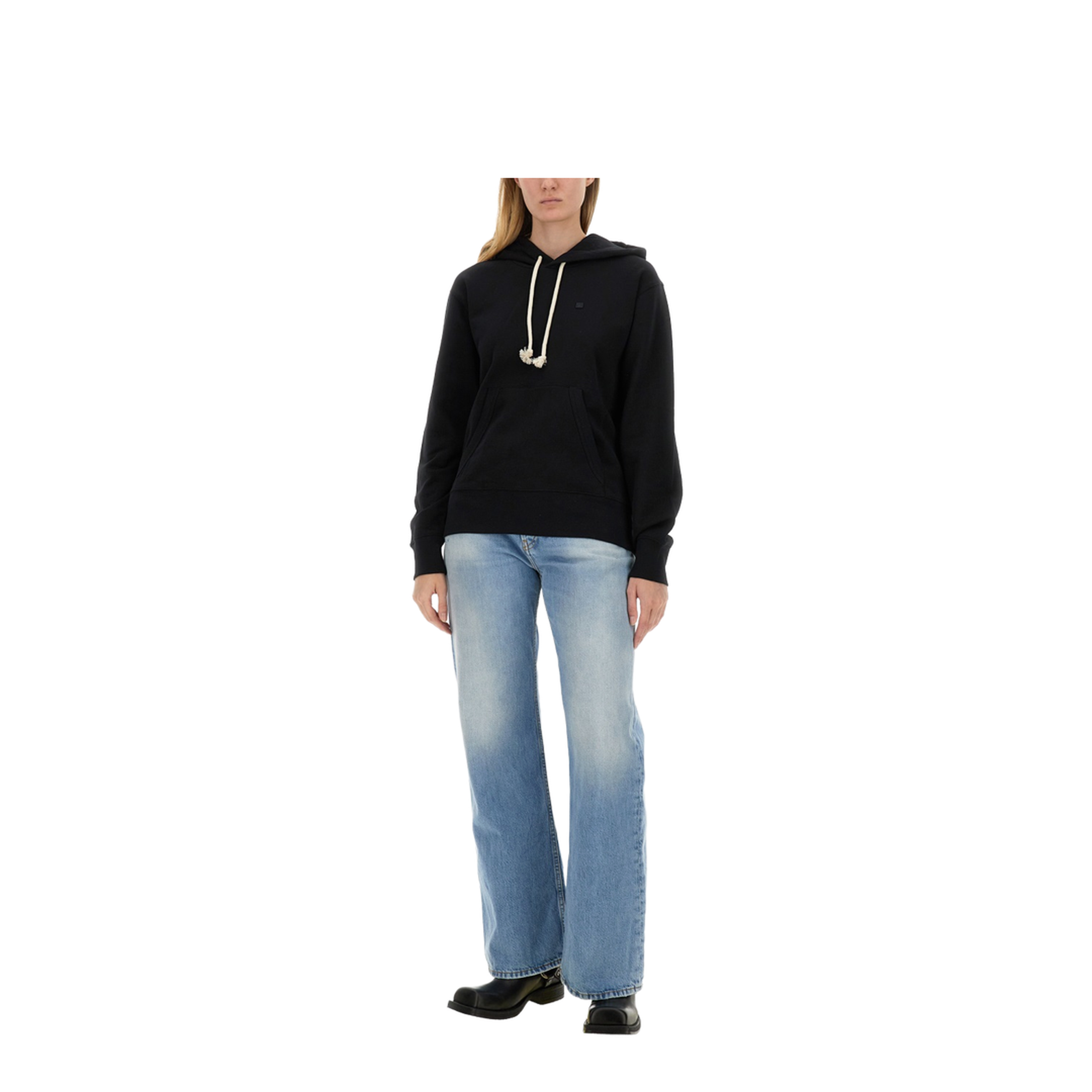 Sweatshirt with Face Patch - Image 2